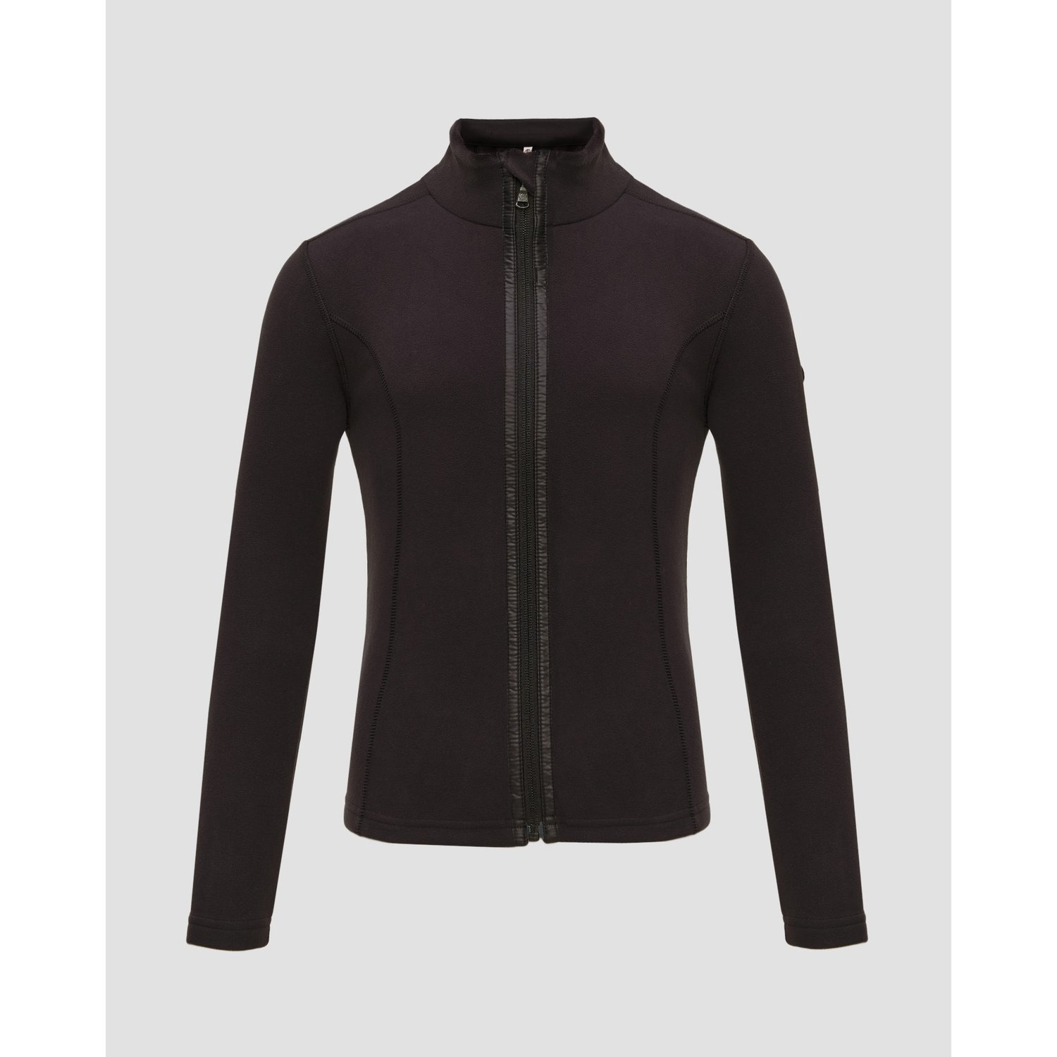 Czarna Bluza Polarowa Dziewczęca Poivre Blanc Ruby