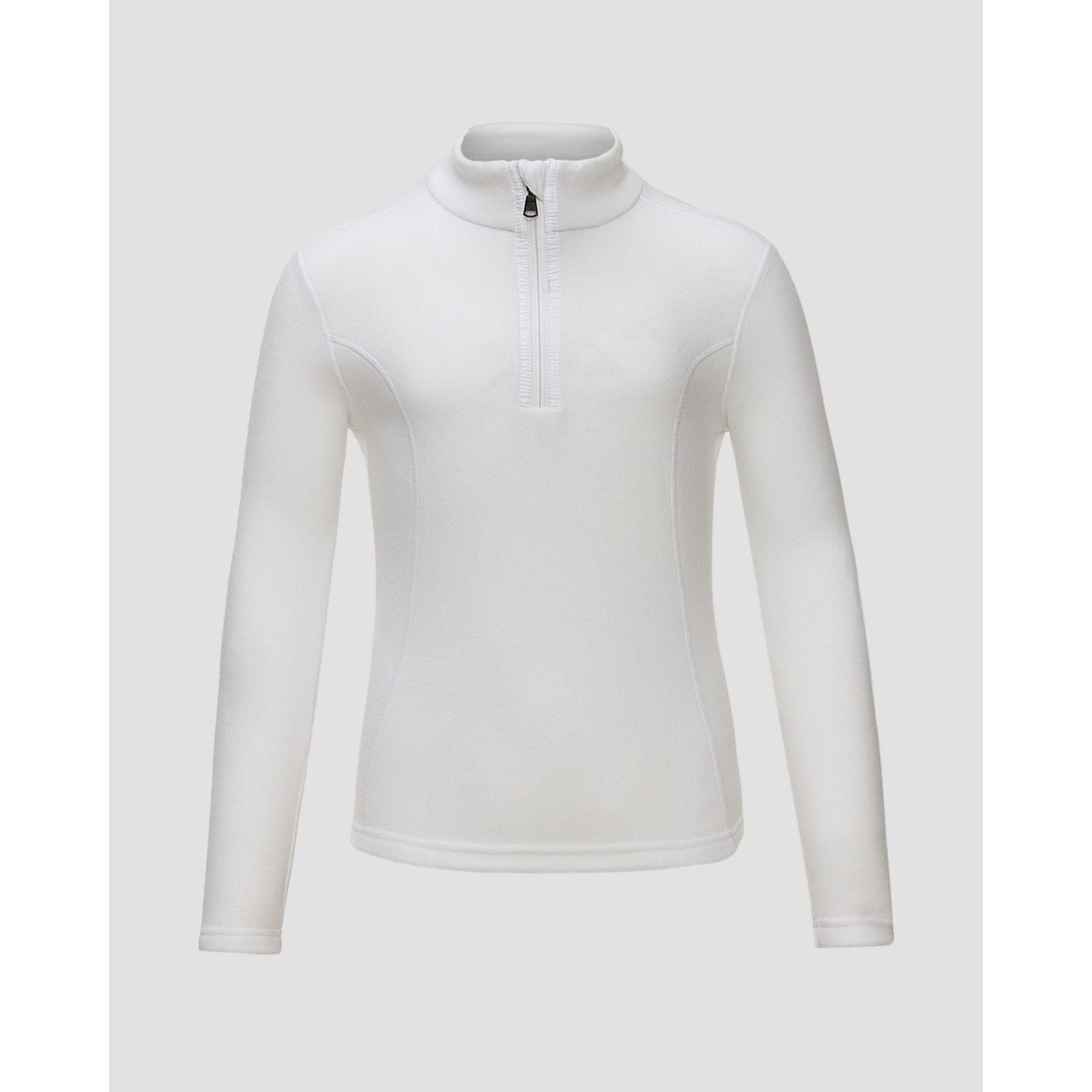 Biały Golf Narciarski Dziewczęcy Poivre Blanc Romy