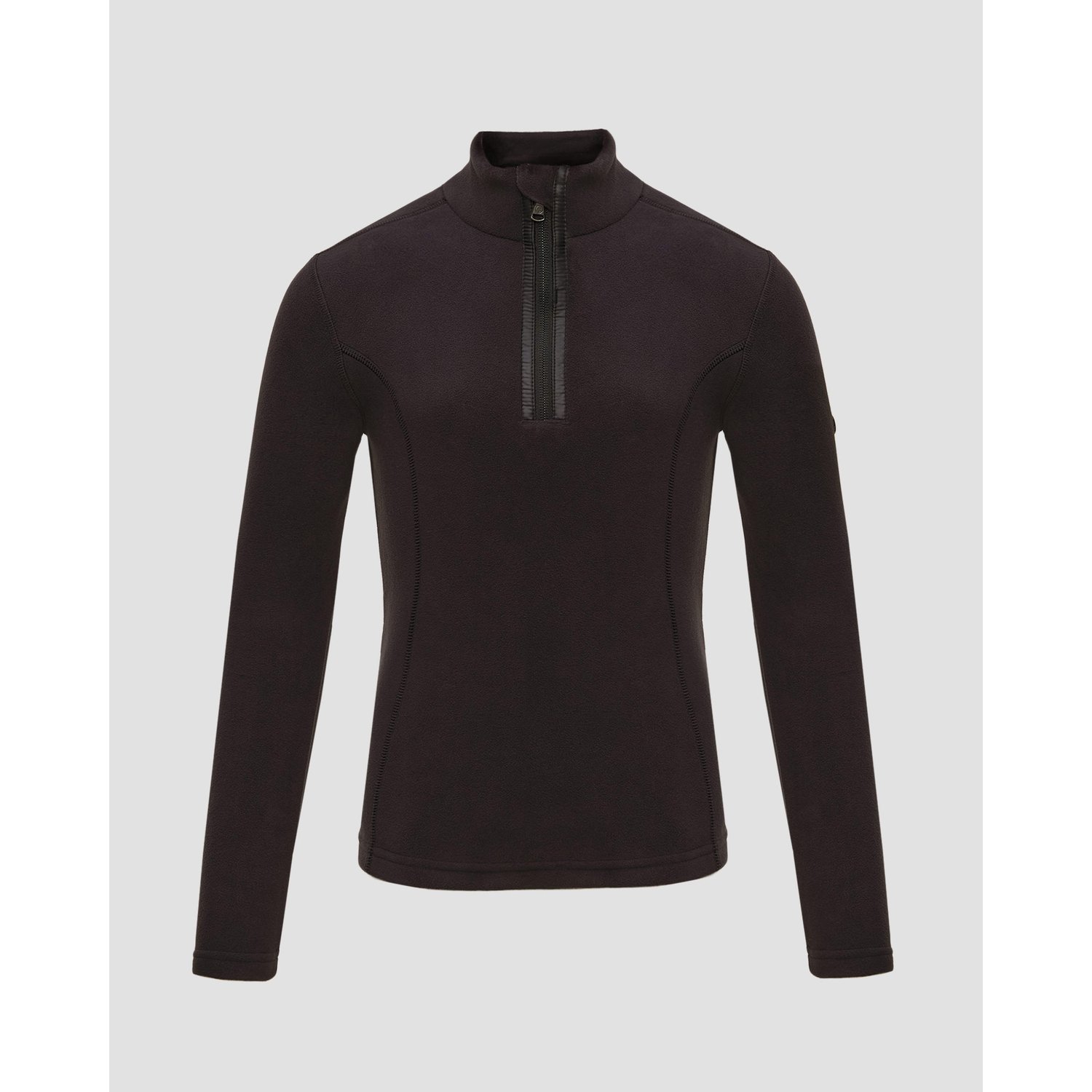 Czarny Golf Narciarski Dziewczęcy Poivre Blanc Romy