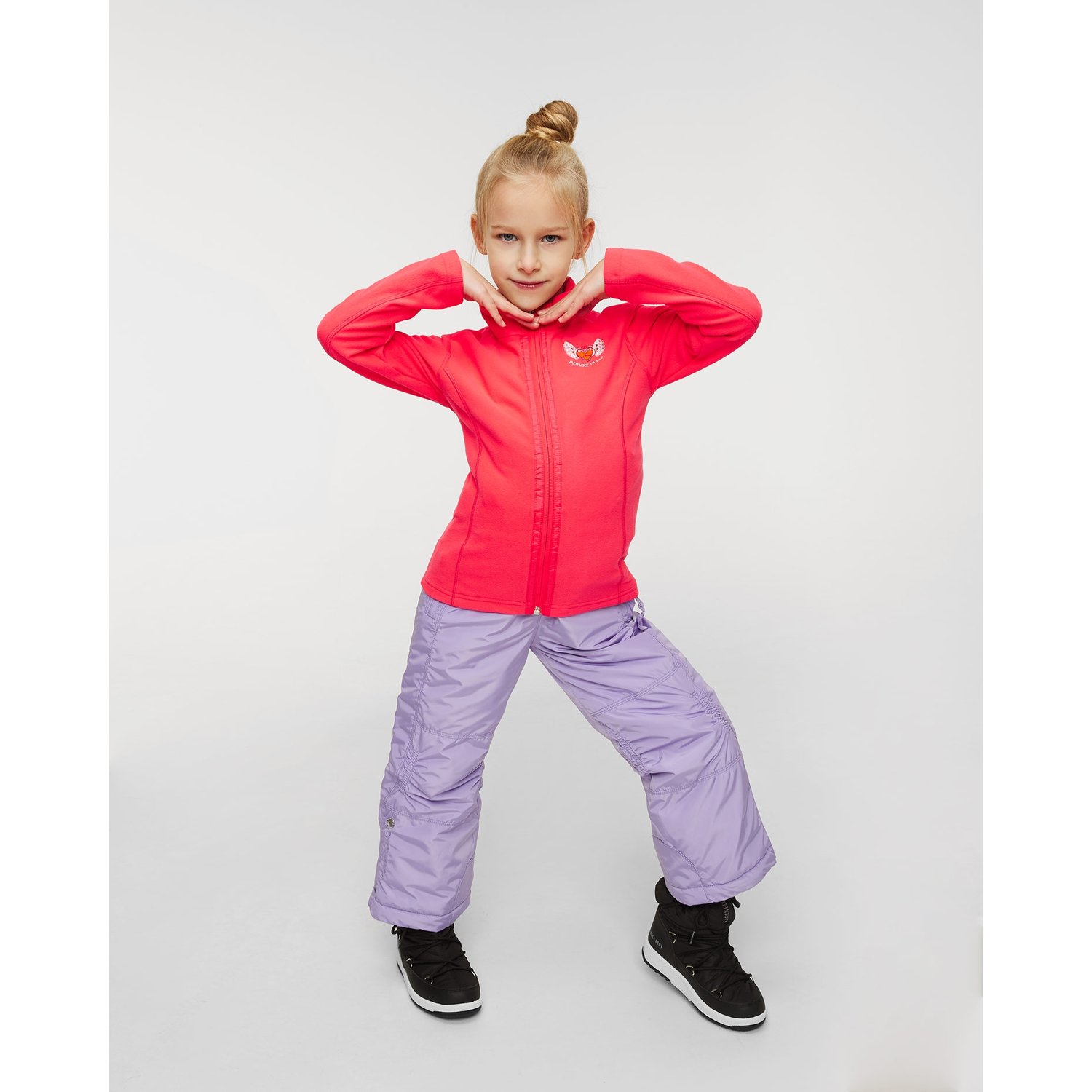 Bluza Polarowa Poivre Blanc