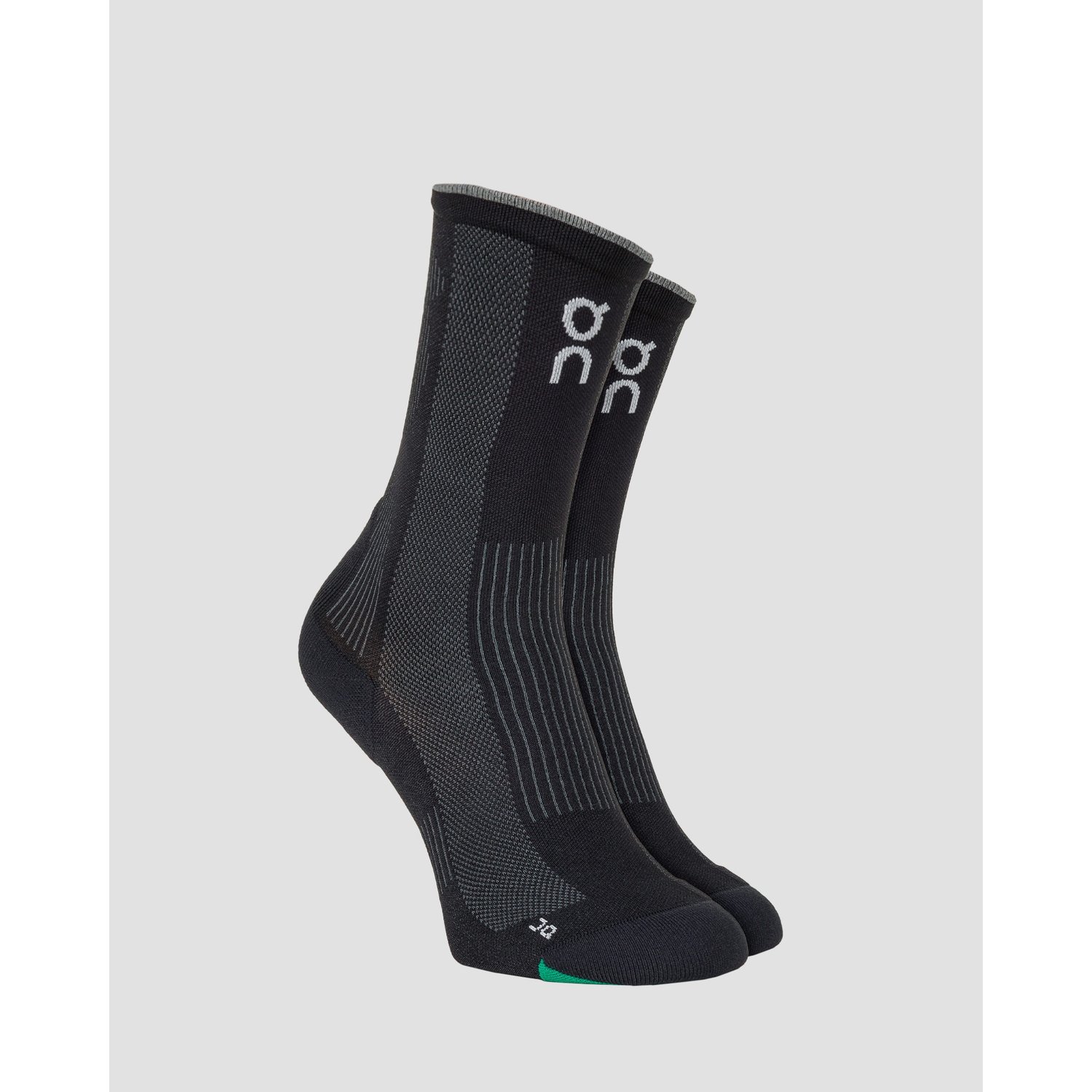 Skarpety Biegowe On Running Elite Run Sock High Czarne