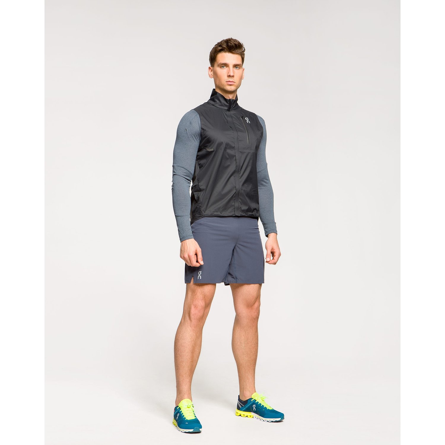 Kamizelka On Running Weather-vest Man