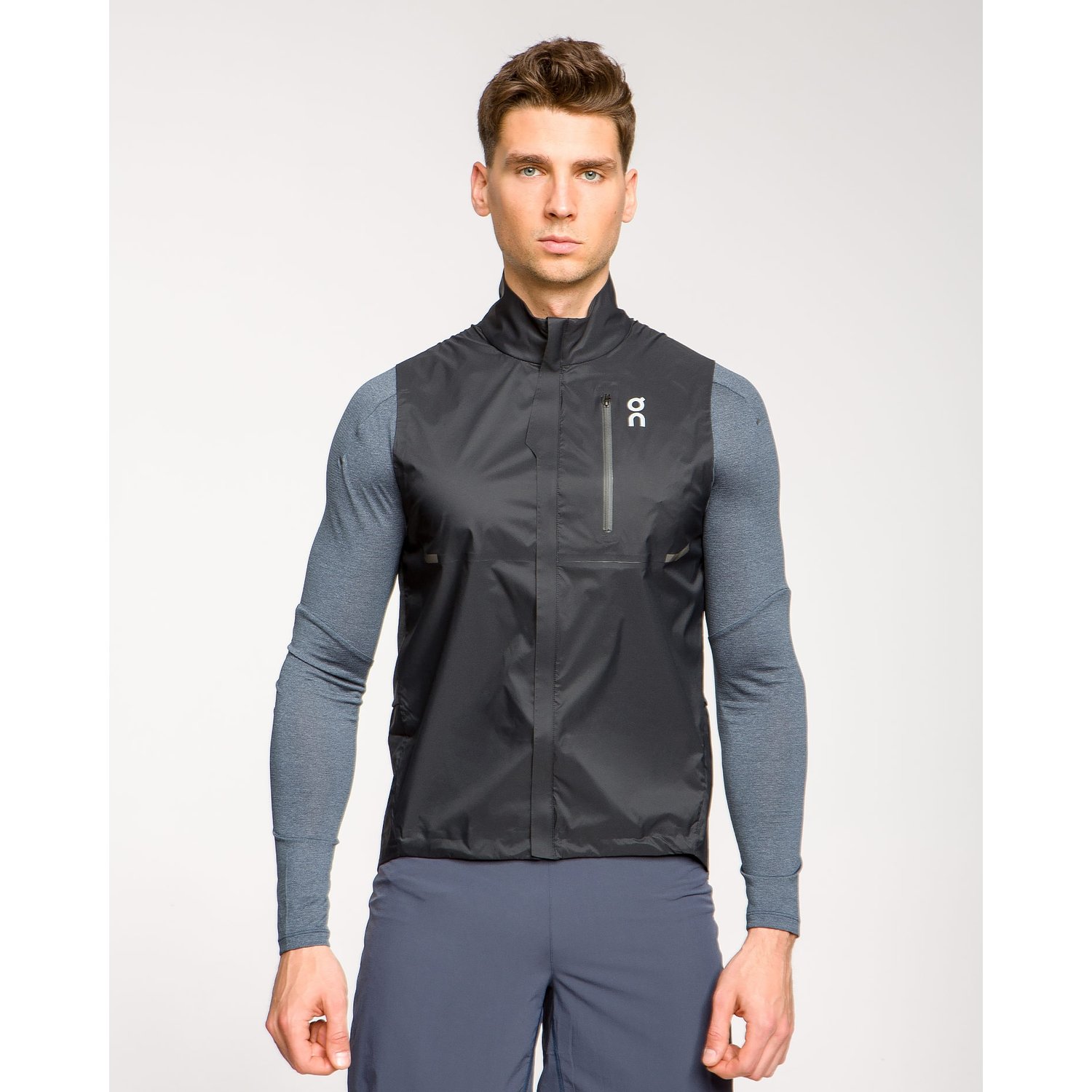 Kamizelka On Running Weather-vest Man