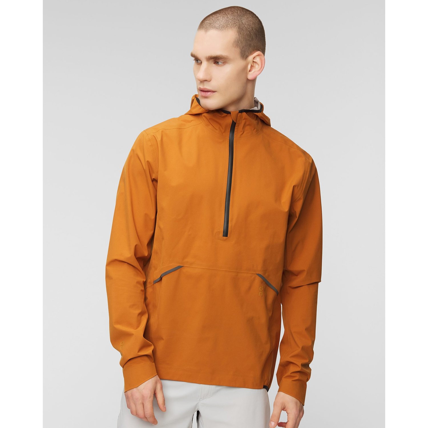 Kurtka Męska On Running Waterproof Anorak
