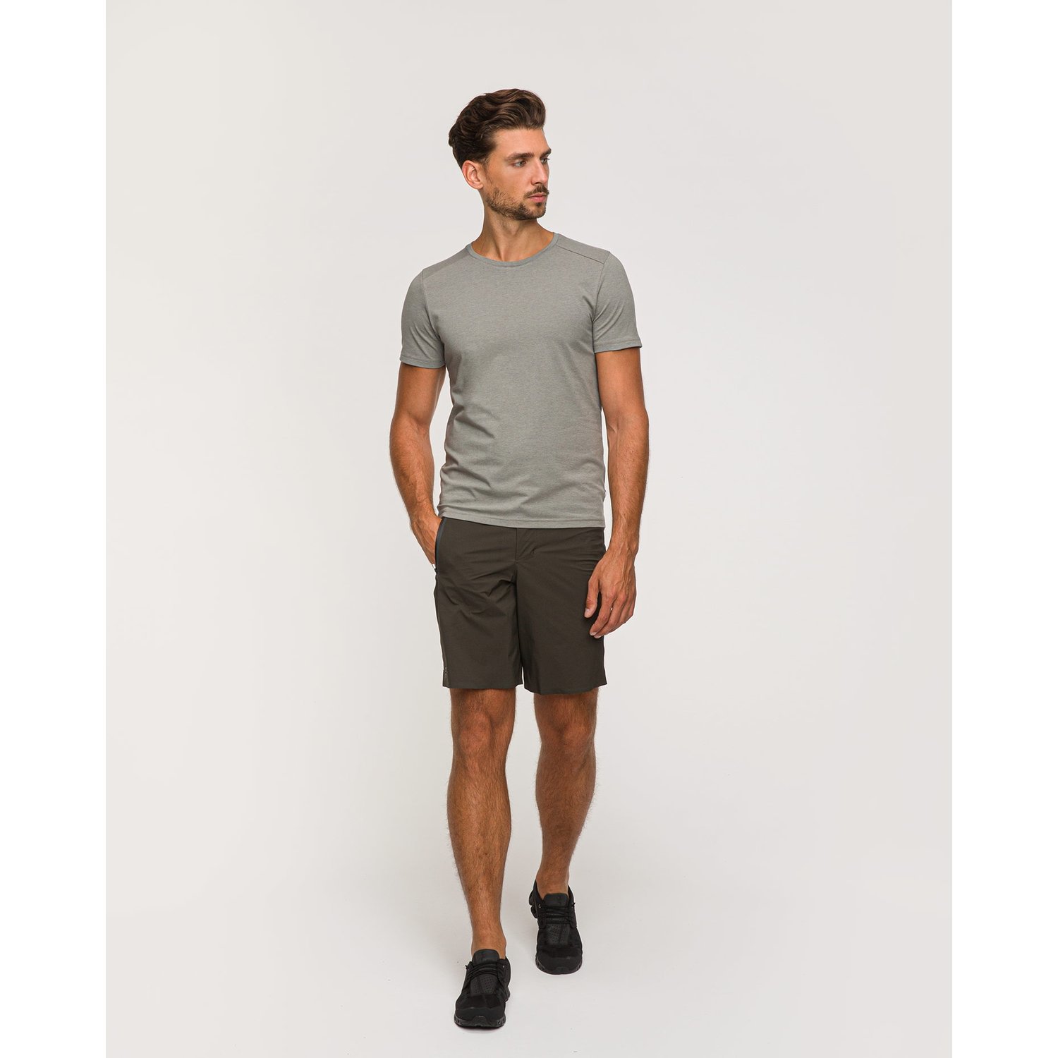 Wodoodporne Szorty Biegowe On Running Waterproof Shorts