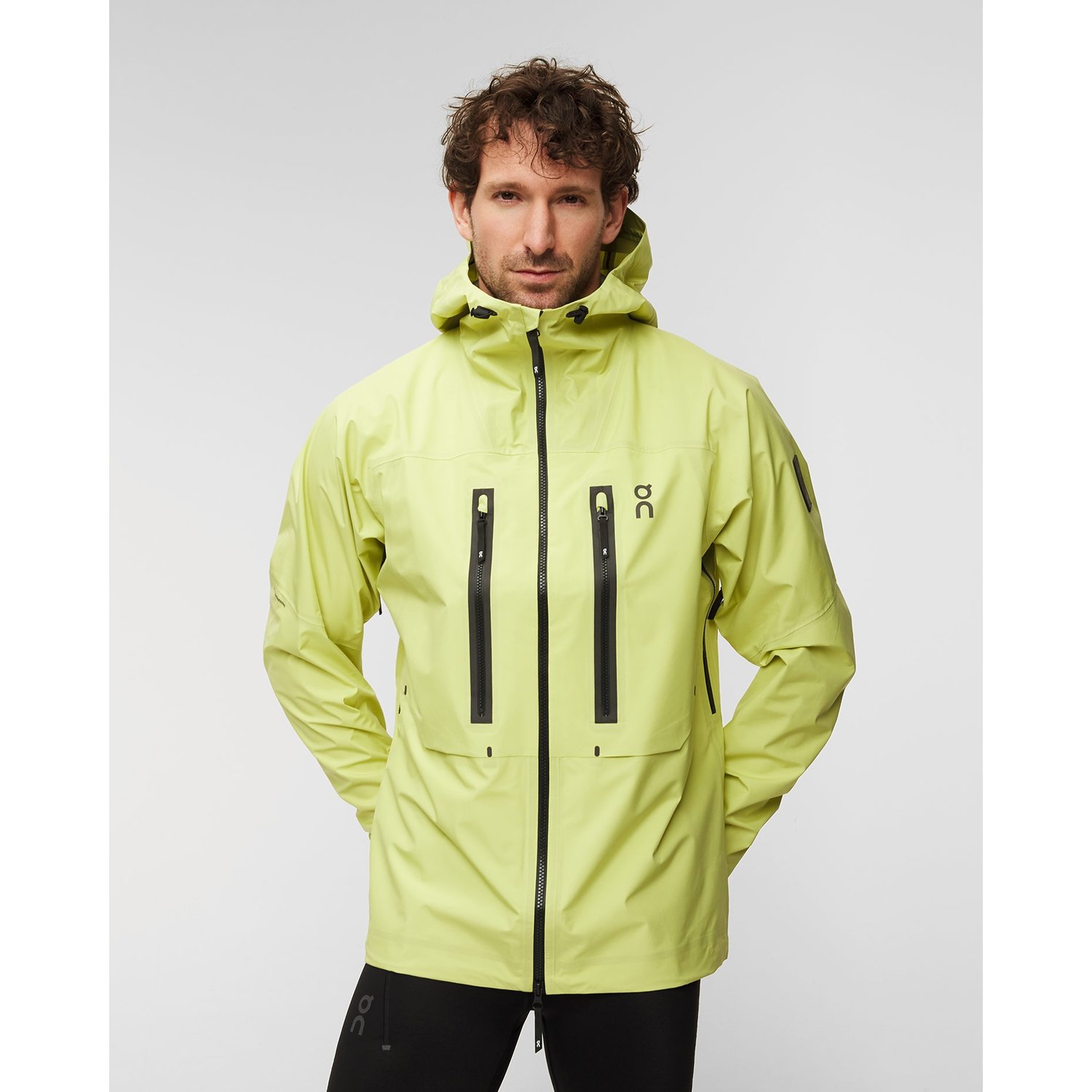 Kurtka Przeciwdeszczowa Męska On Running Storm Jacket