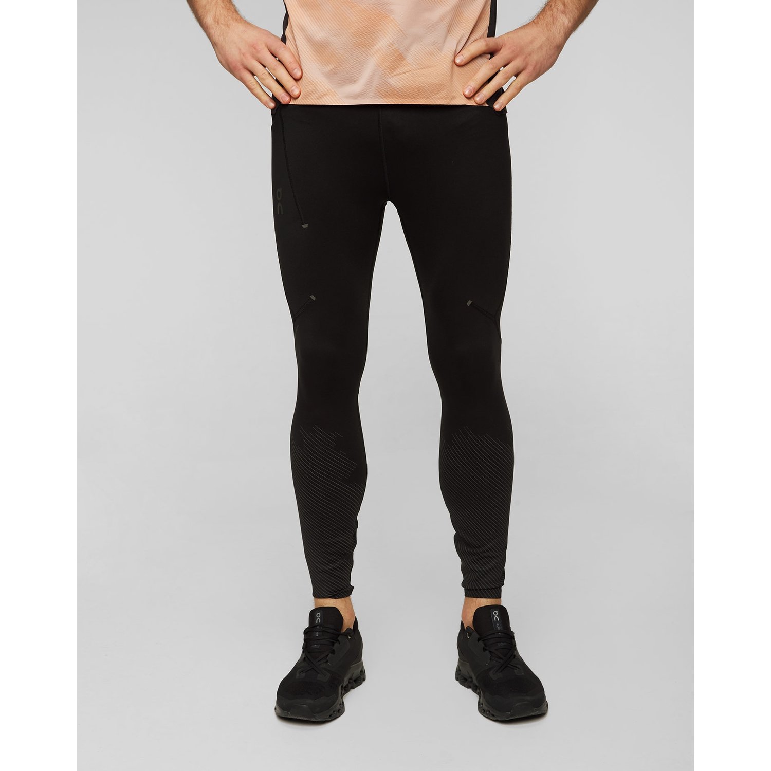 Leginsy Męskie On Running Performance Winter Tights Lumos