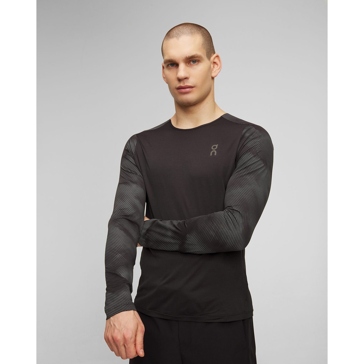 Longsleeve Biegowy Męski On Running Performance Long-t Lumos