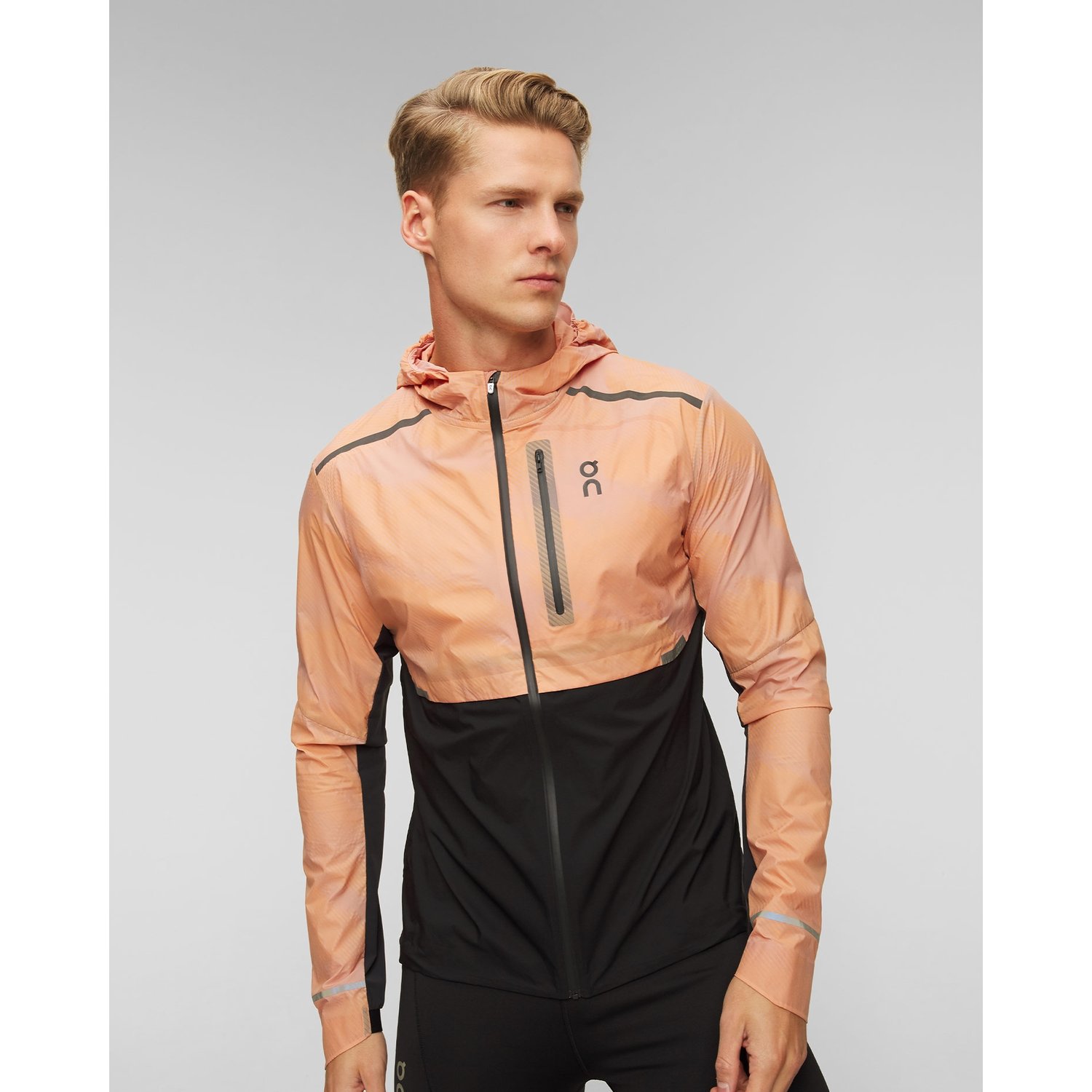 Kurtka Biegowa Męska On Running Weather Jacket Lumos
