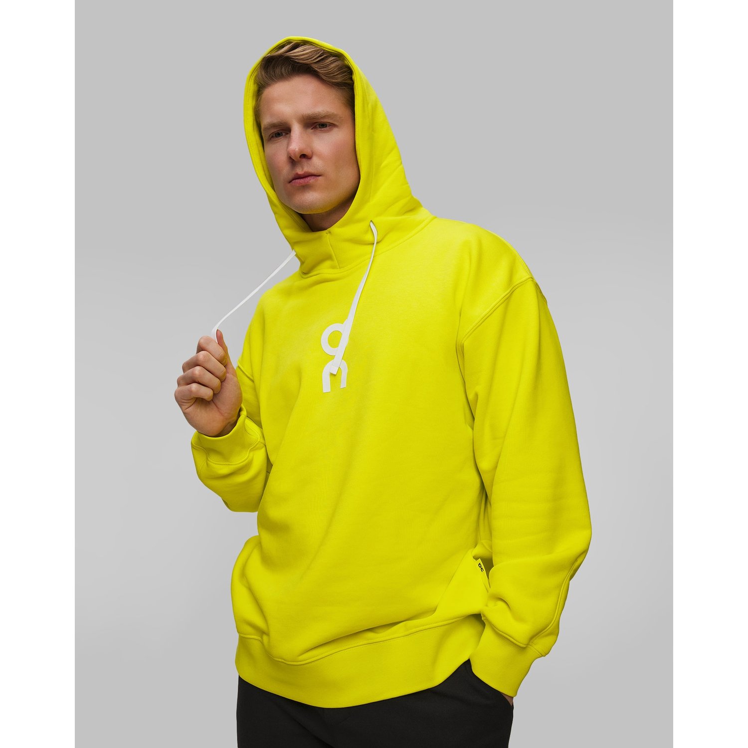 Bluza dresowa męska On Running Club Hoodie