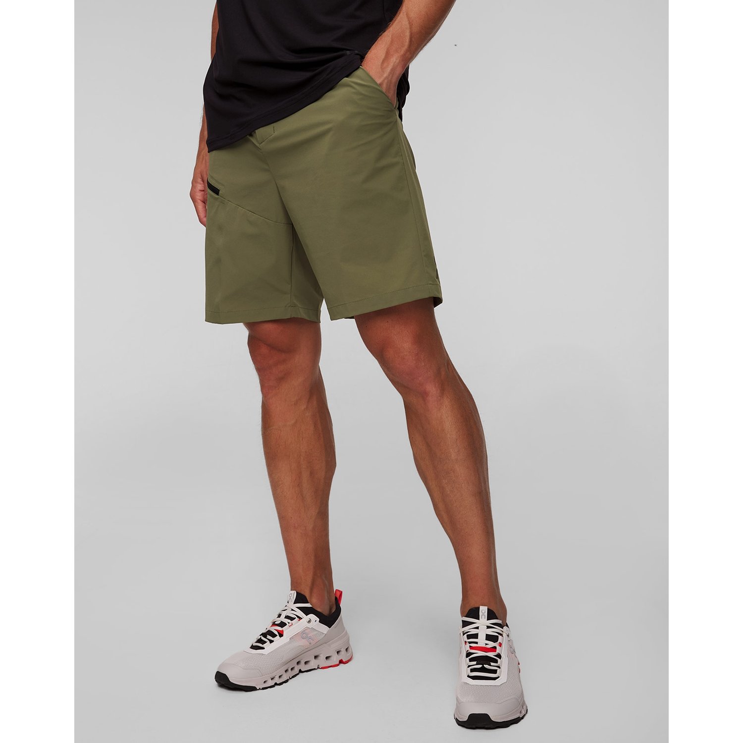 Spodenki Turystyczne Męskie On Running Trek Short