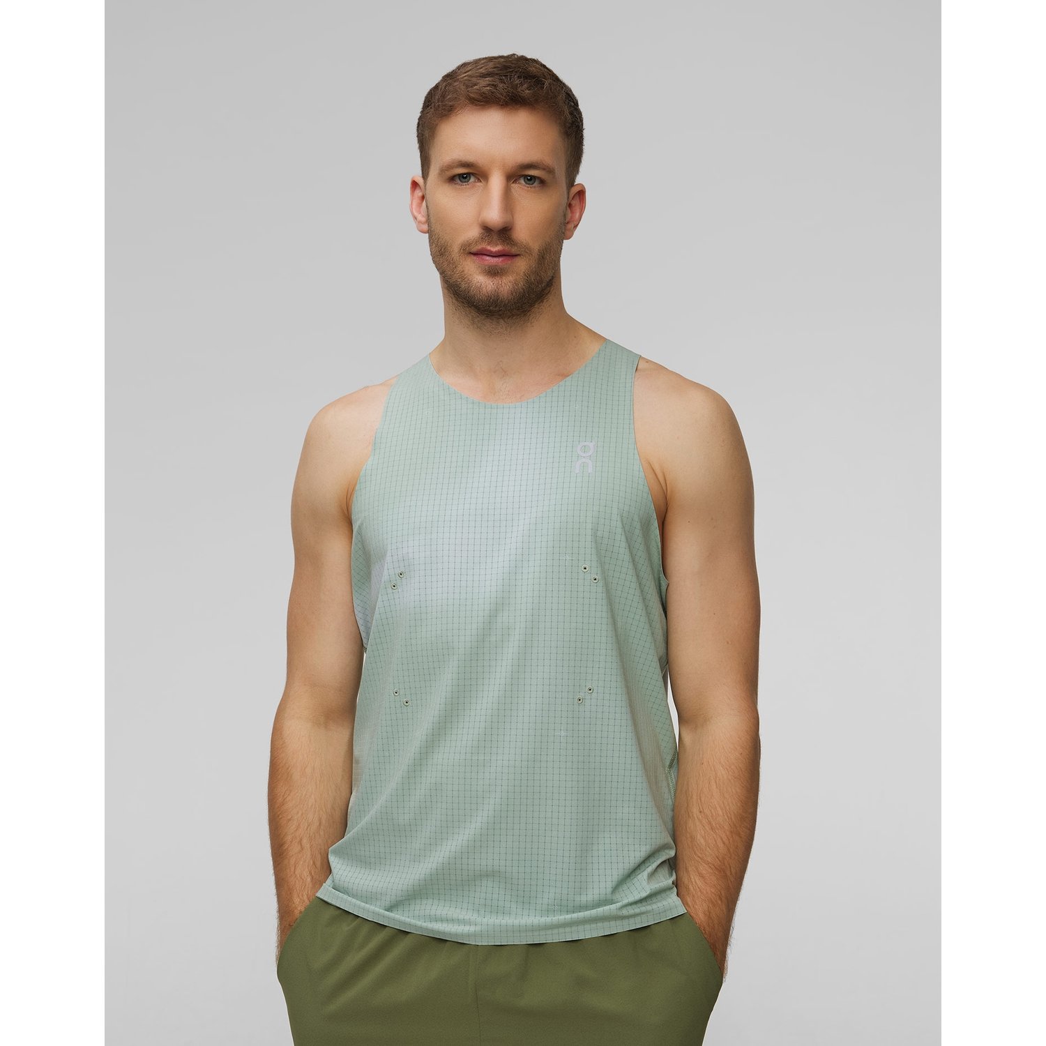 Tank Top Męski On Running Pace Tank