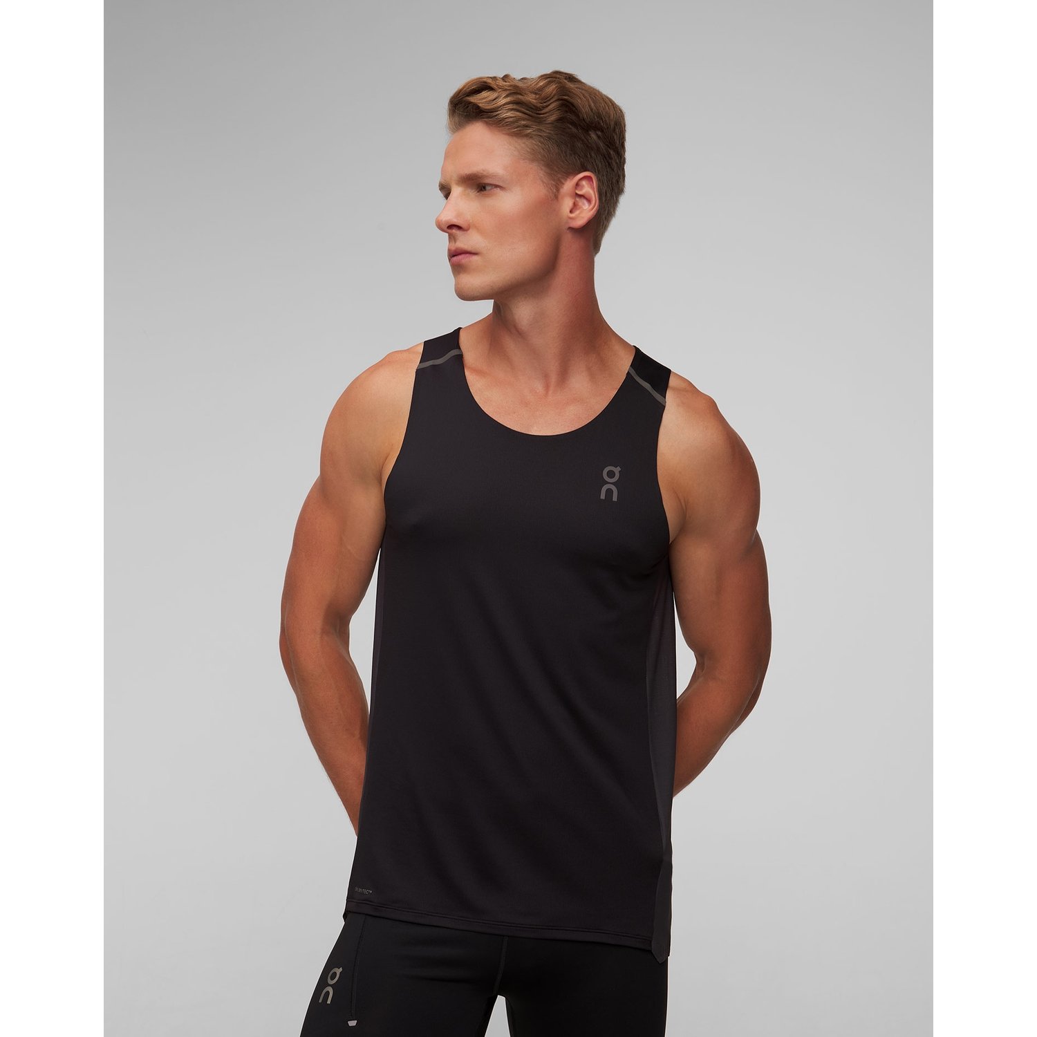 Tank Top Sportowy Męski On Running Performance Tank