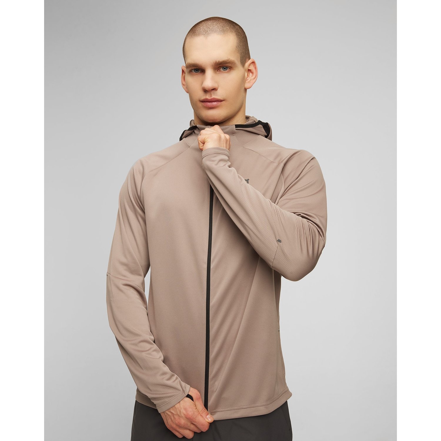 Bluza Z Kapturem Męska On Running Climate Zip Hoodie