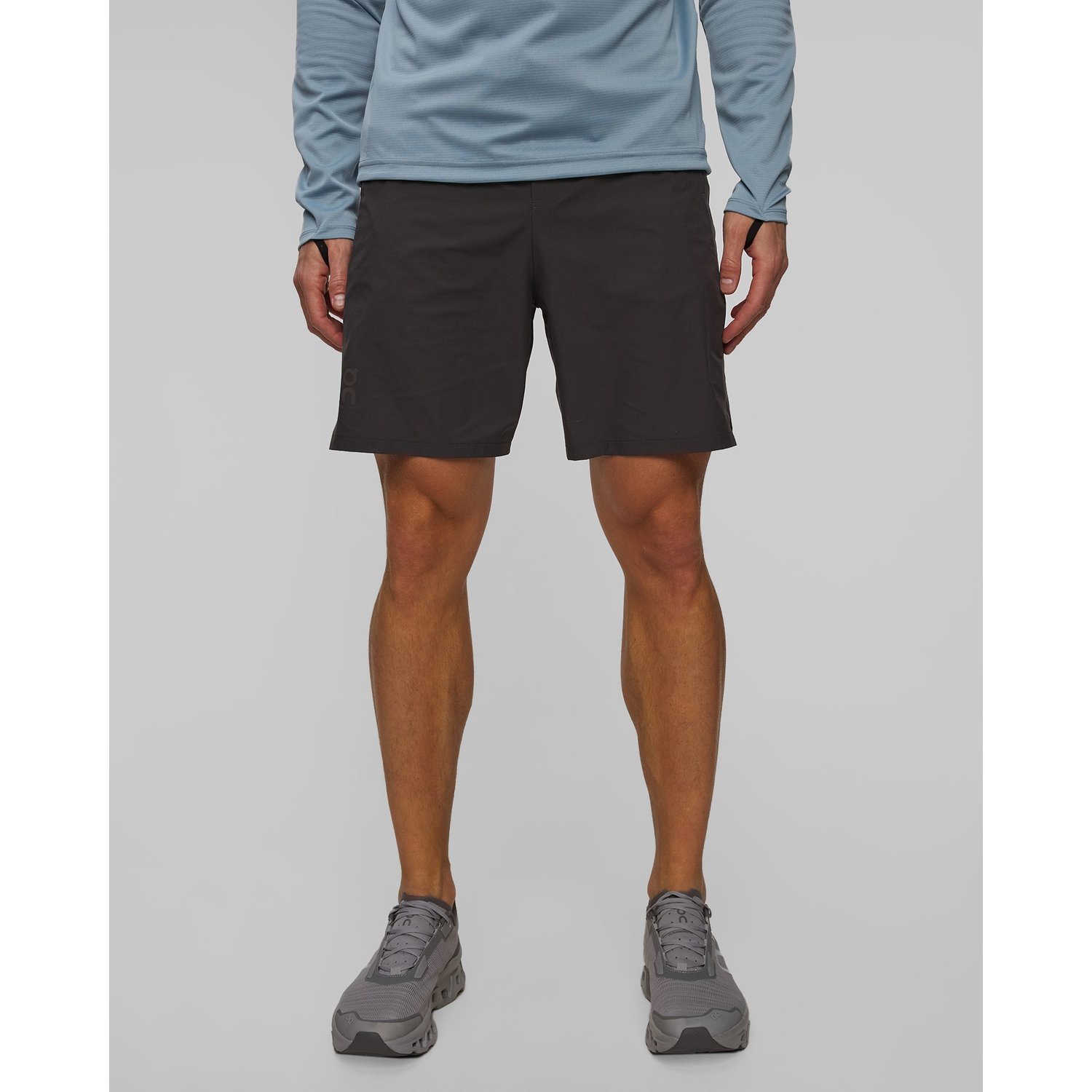 Spodenki Biegowe Męskie 2w1 On Performance Hybrid Short