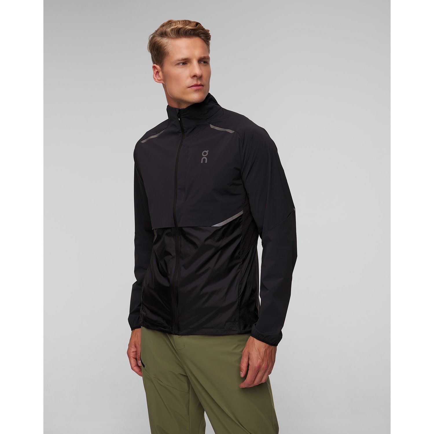 Kurtka Biegowa Męska On Running Weather Jacket