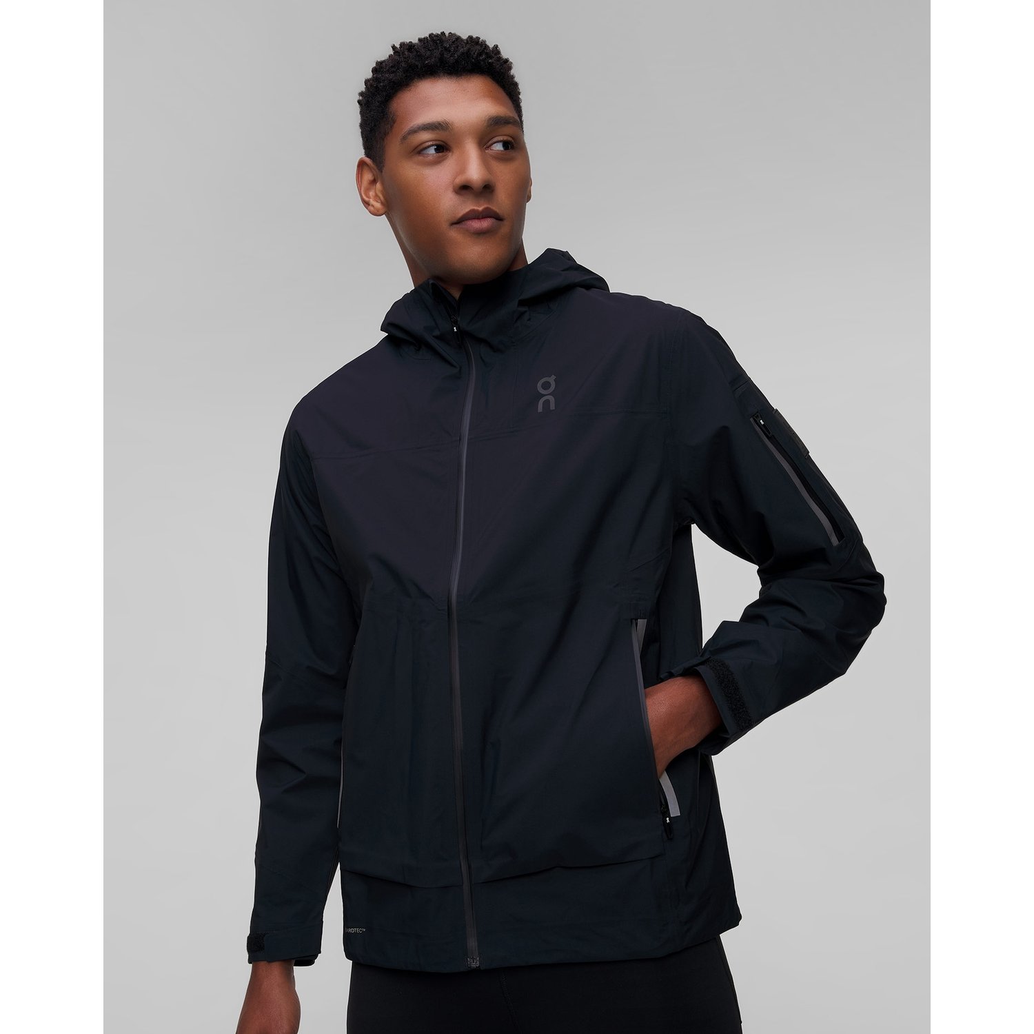 Kurtka Przeciwdeszczowa Męska On Running Trek Jacket