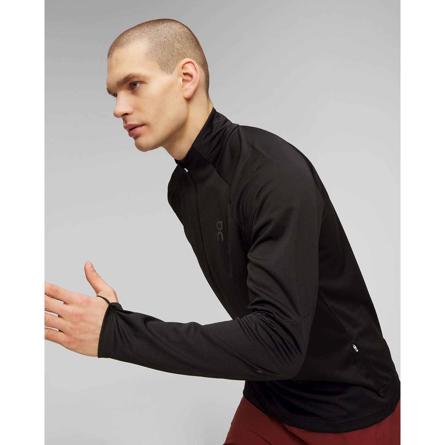 Bluza Biegowa Męska On Running Climate Shirt