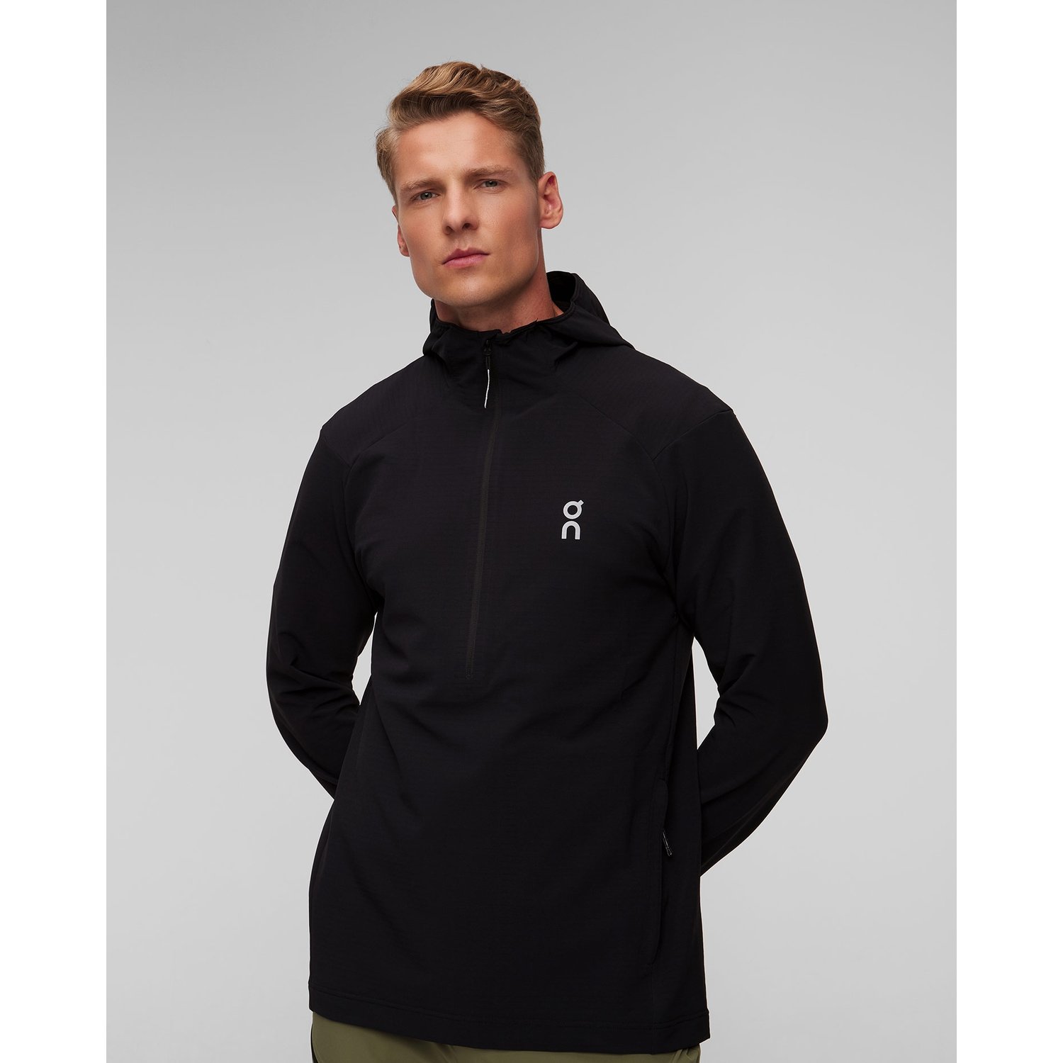 Bluza Męska Na Zamek On Running Pace Hoodie
