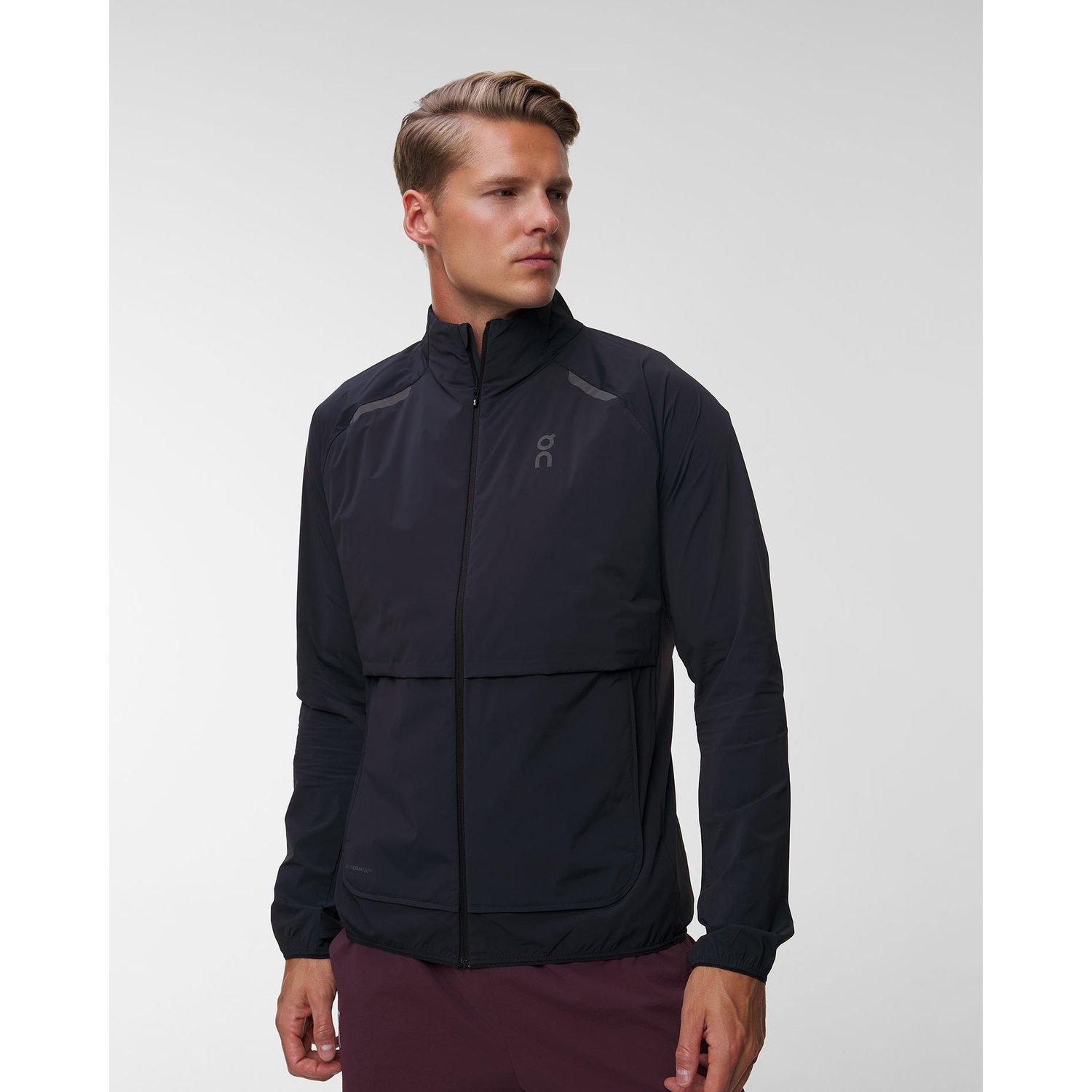 Kurtka Biegowa Ocieplana Męska On Running Weather Jacket Insulated