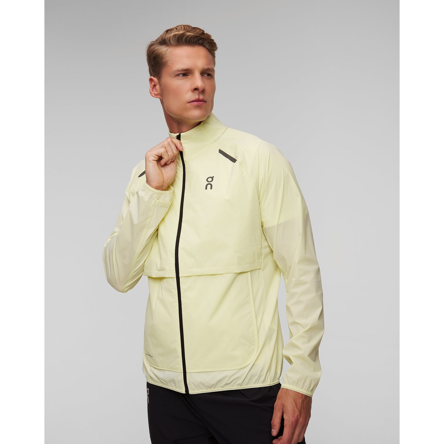 Kurtka Biegowa Ocieplana Męska On Running Weather Jacket Insulated