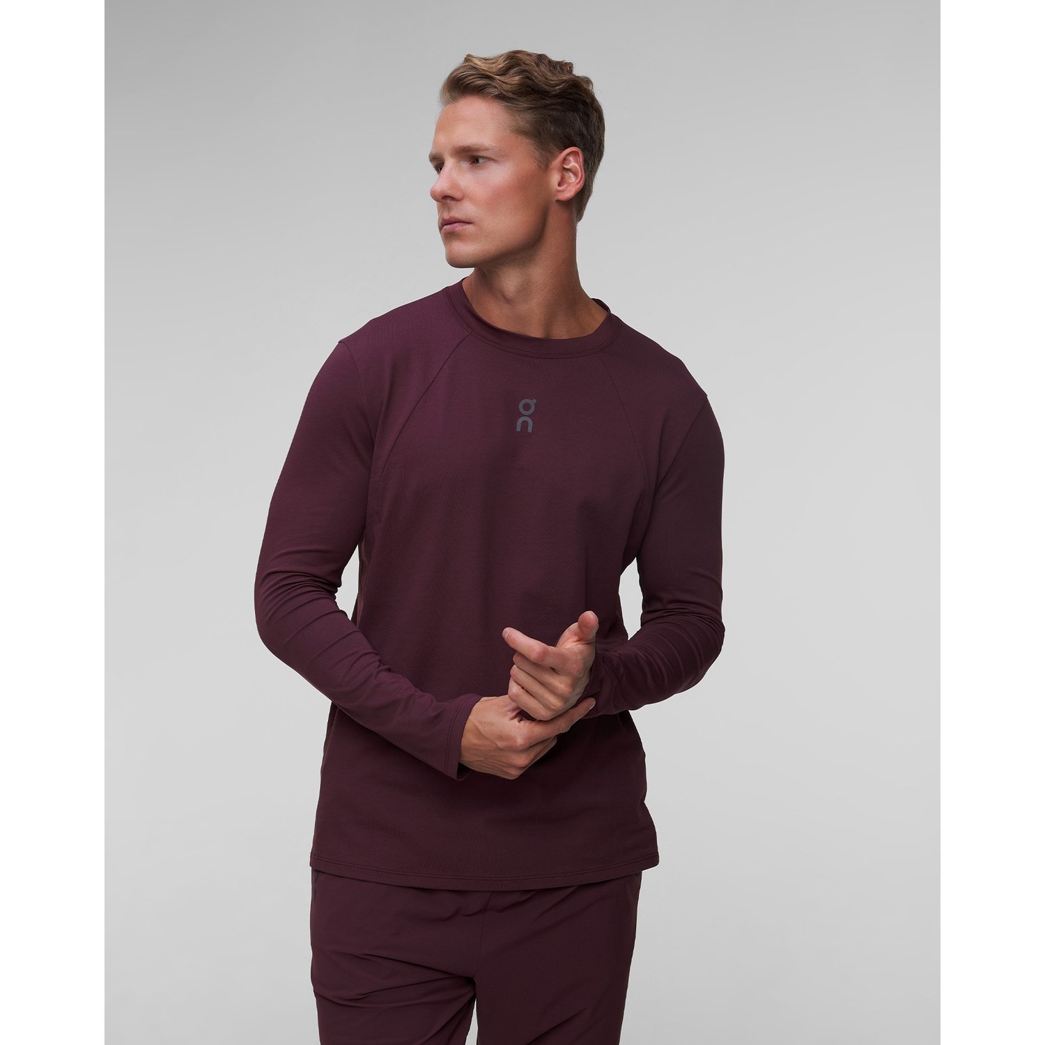 Longsleeve Męski On Running Trek Long-t