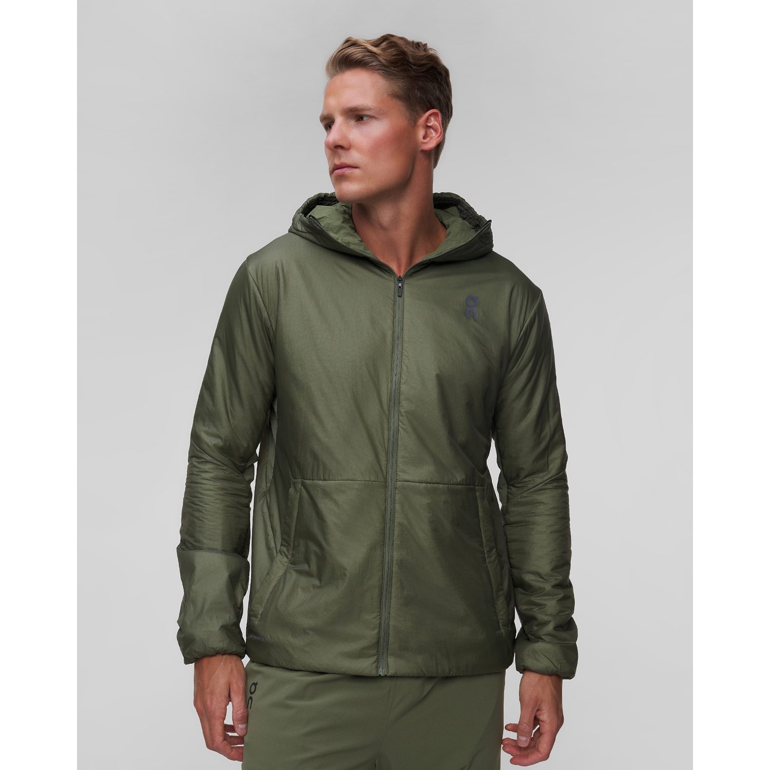 Kurtka Ocieplana Męska On Running Trek Jacket Insulated