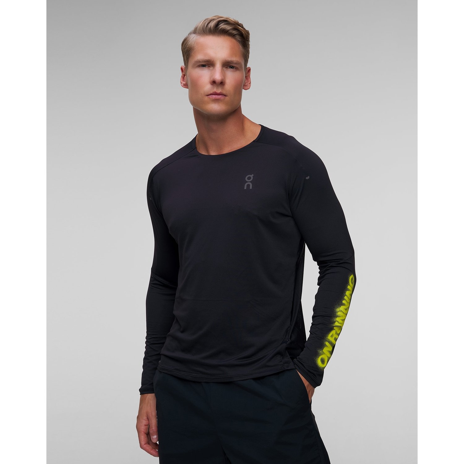 Longsleeve Biegowy Męski On Running Performance Long-t Lumos