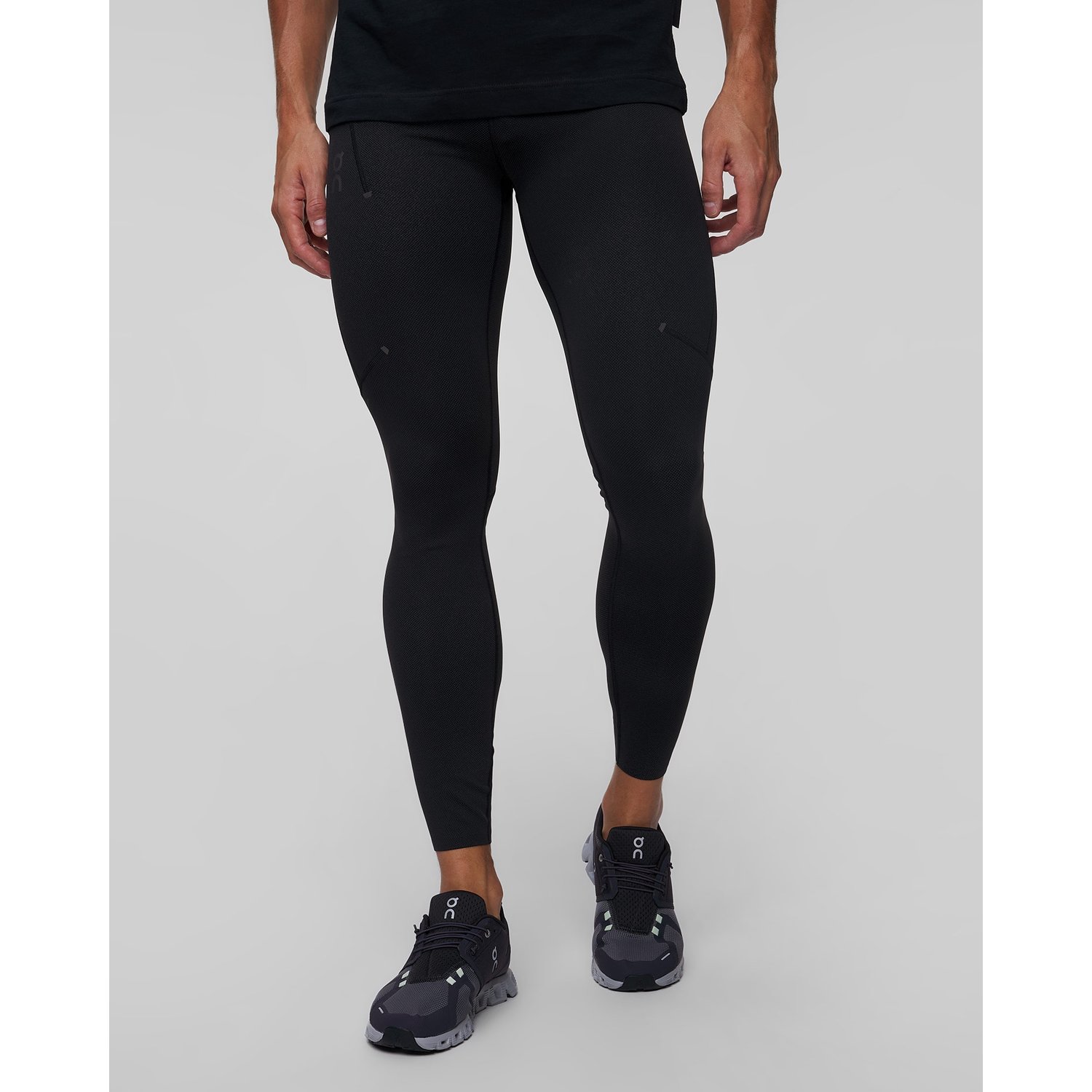 Leginsy Męskie On Running Performance Winter Tights Lumos