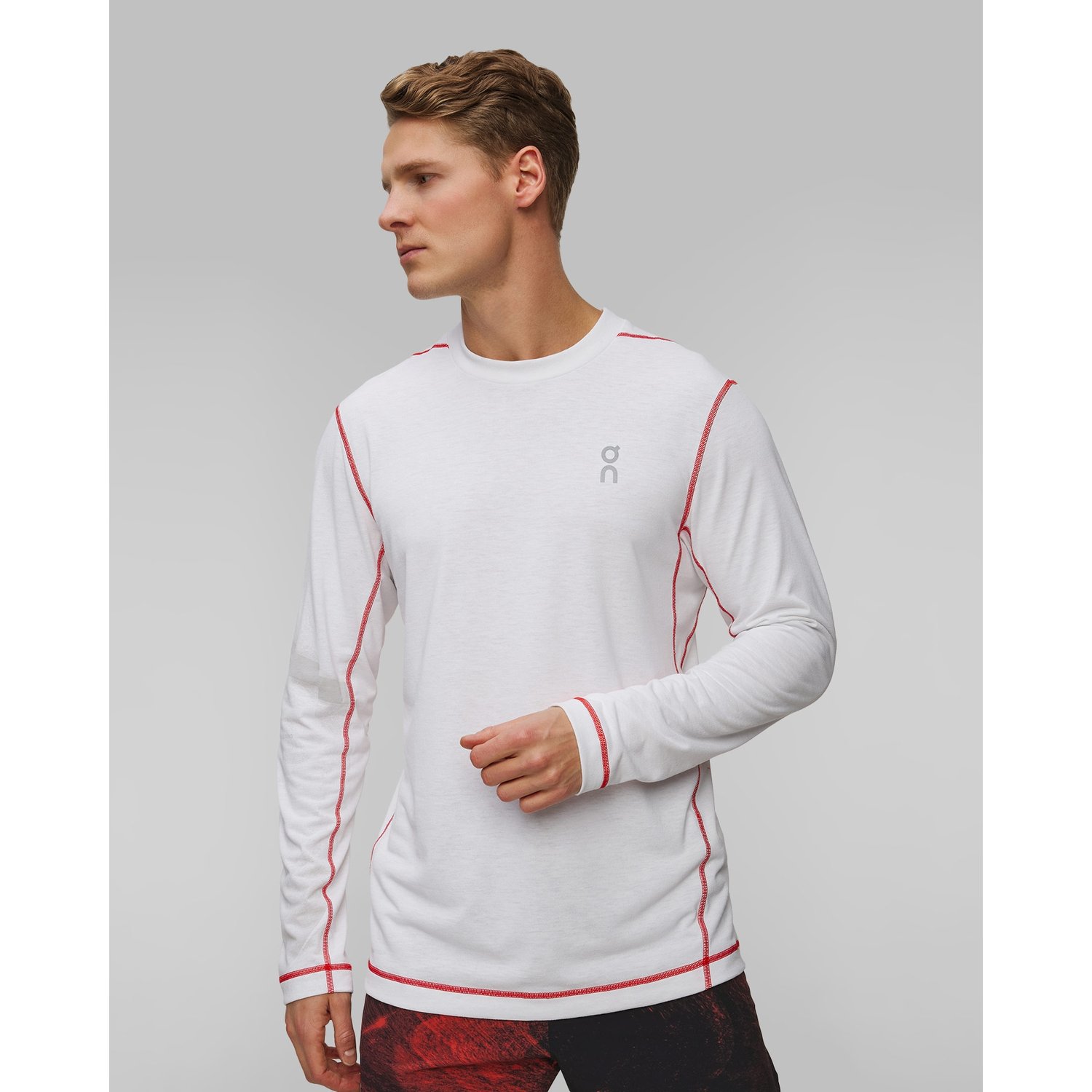 Longsleeve Męskie On Running Active Long-t Graphic