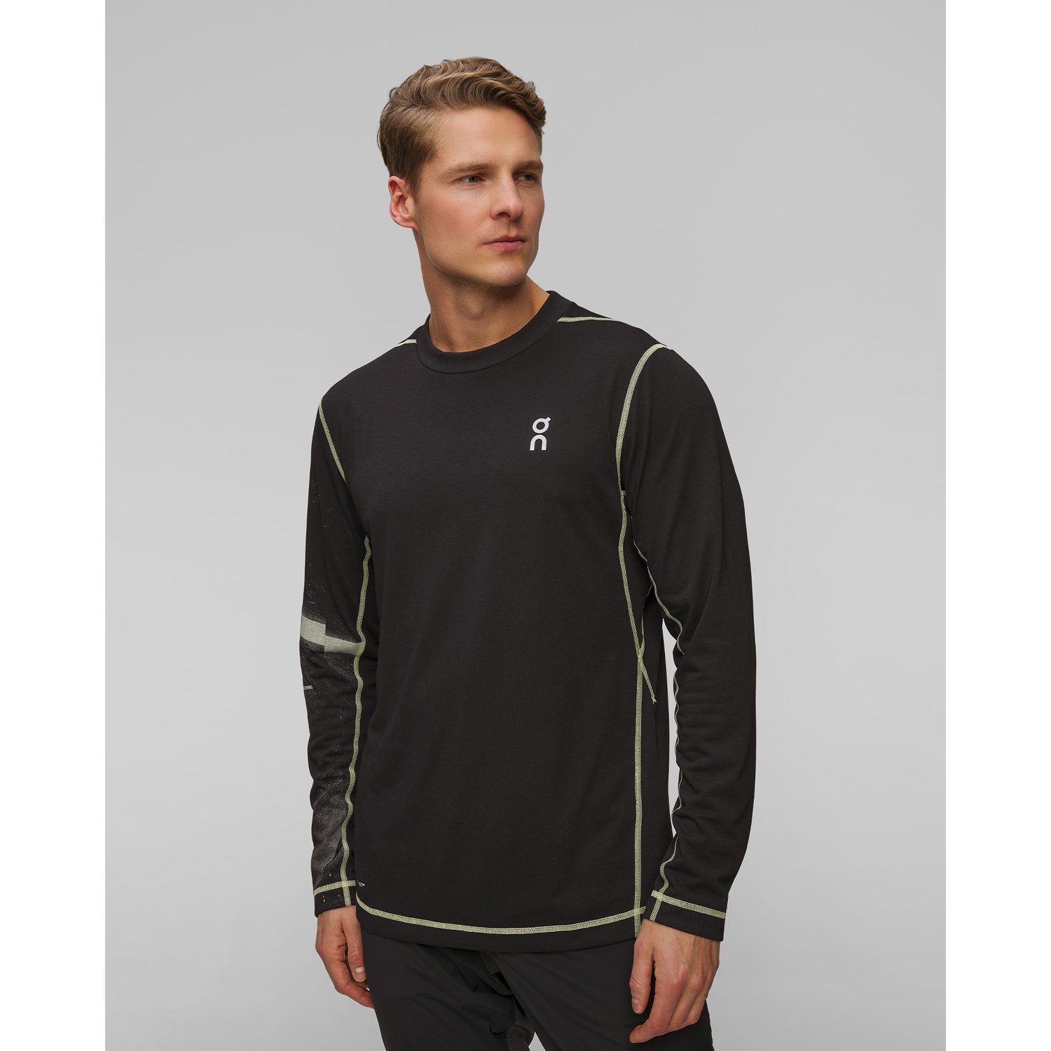 Longsleeve Męskie On Running Active Long-t Graphic