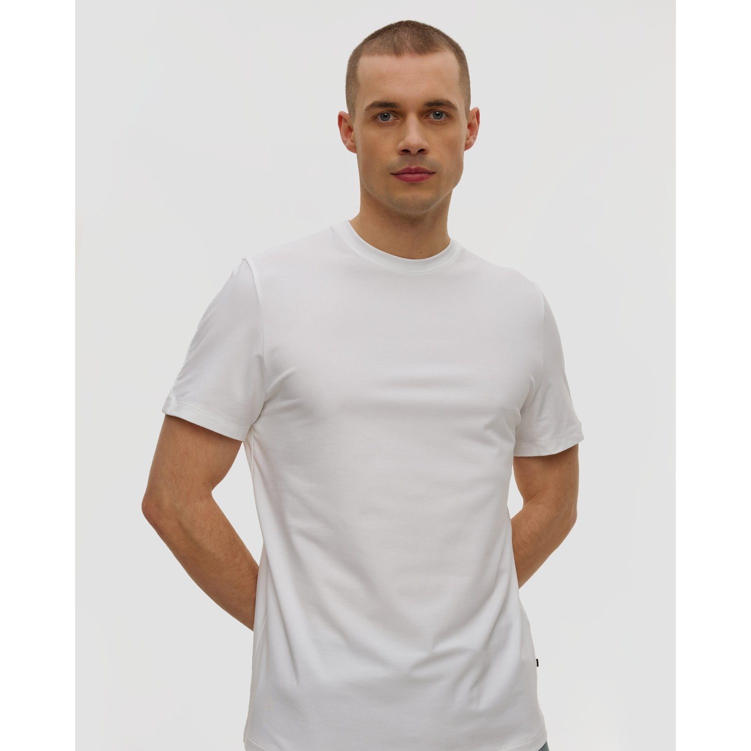 T-shirt Męski On Focus-t Biały