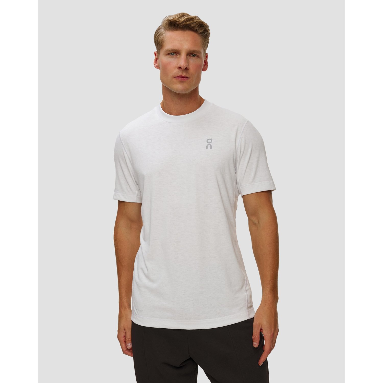 Koszulka Techniczna Męska On Train-t Biała