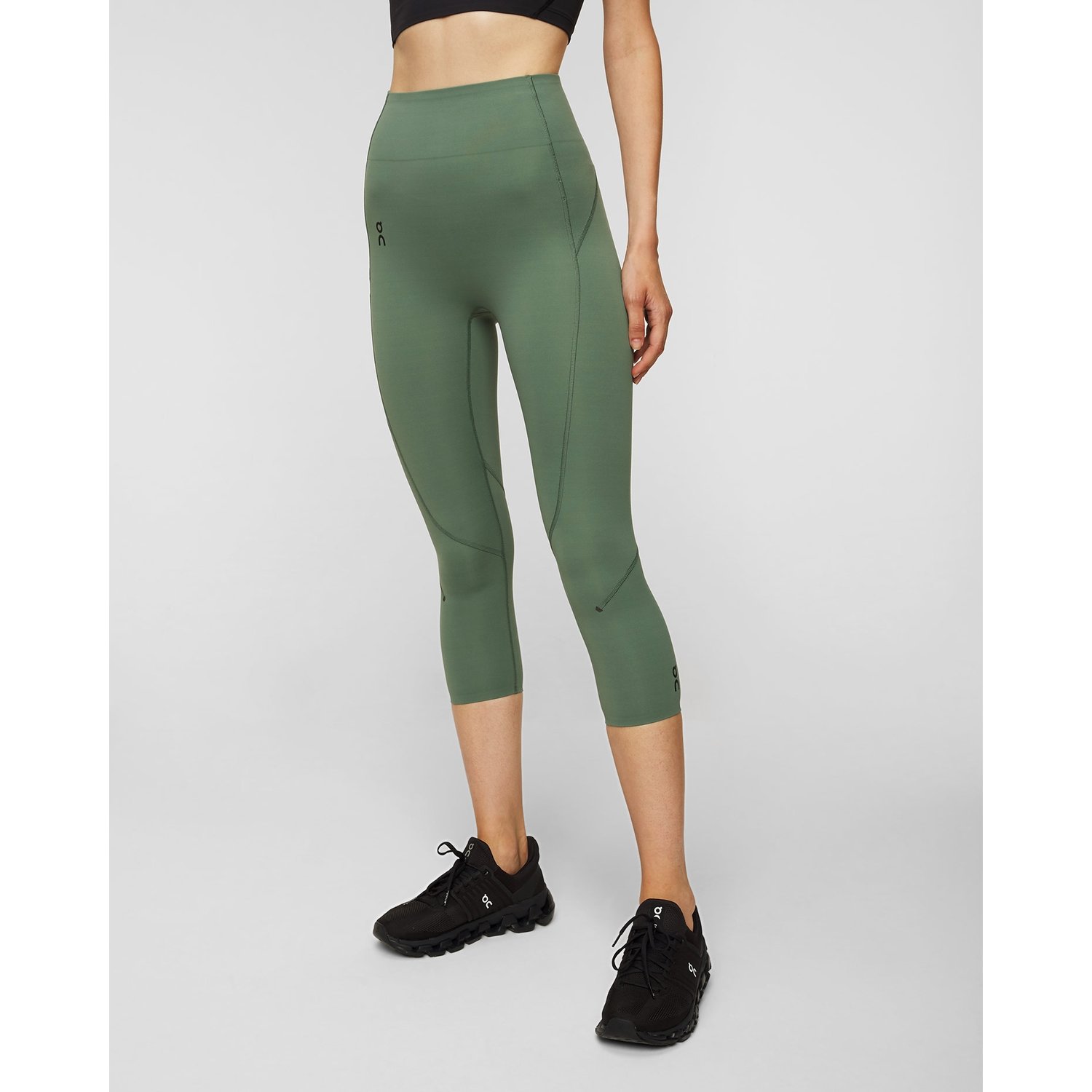 Leginsy Damskie 3/4 On Running Movement Tights