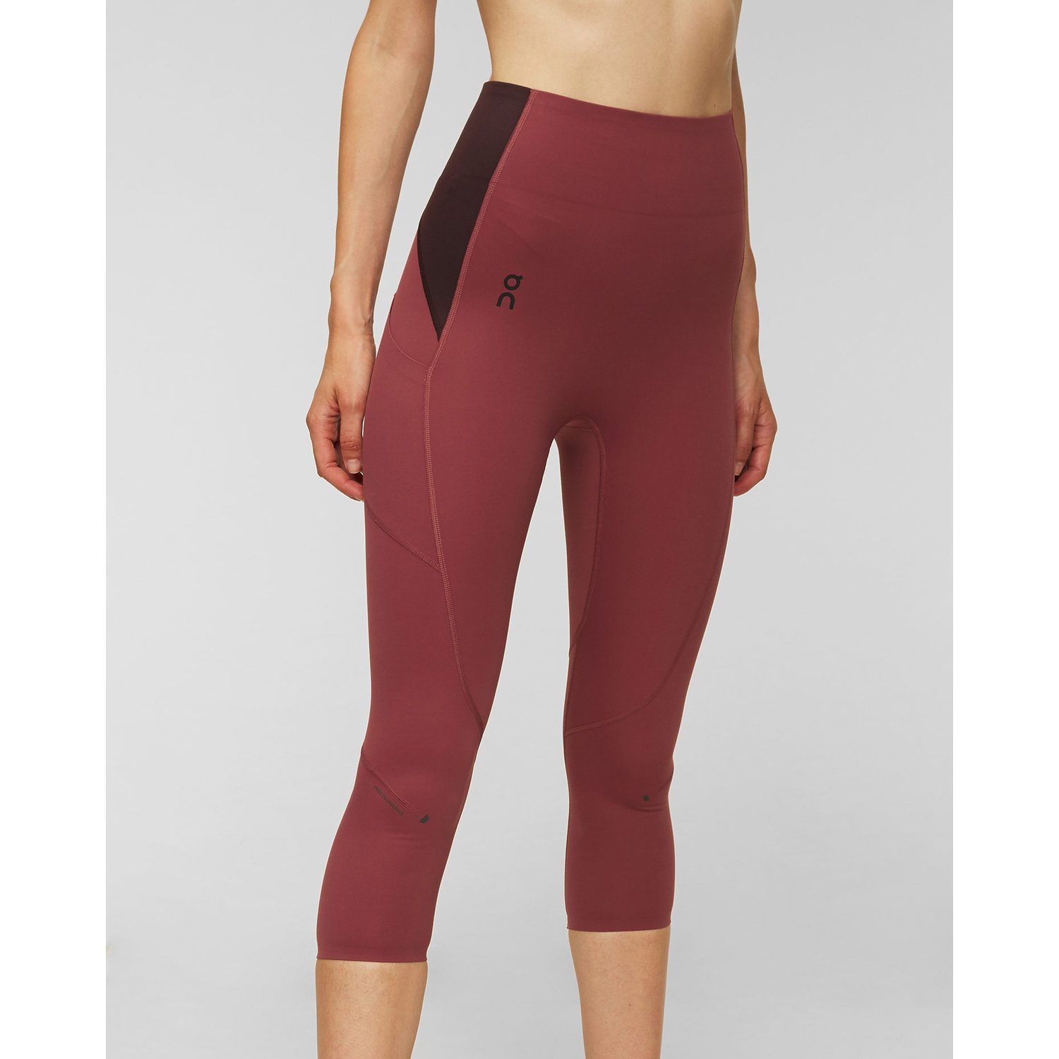 Leginsy Damskie 3/4 On Running Movement Tights
