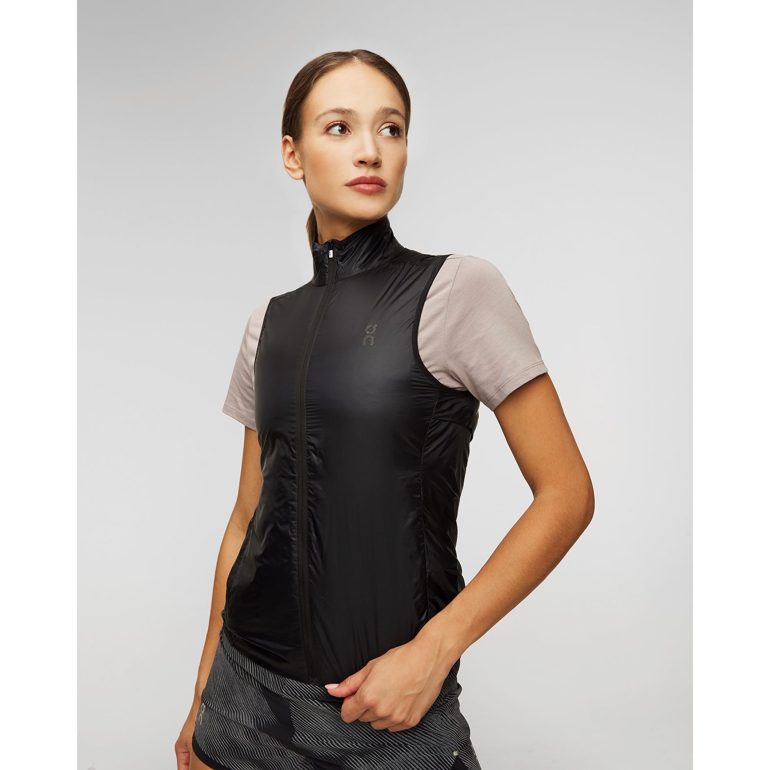Kamizelka Damska On Running Weather-vest