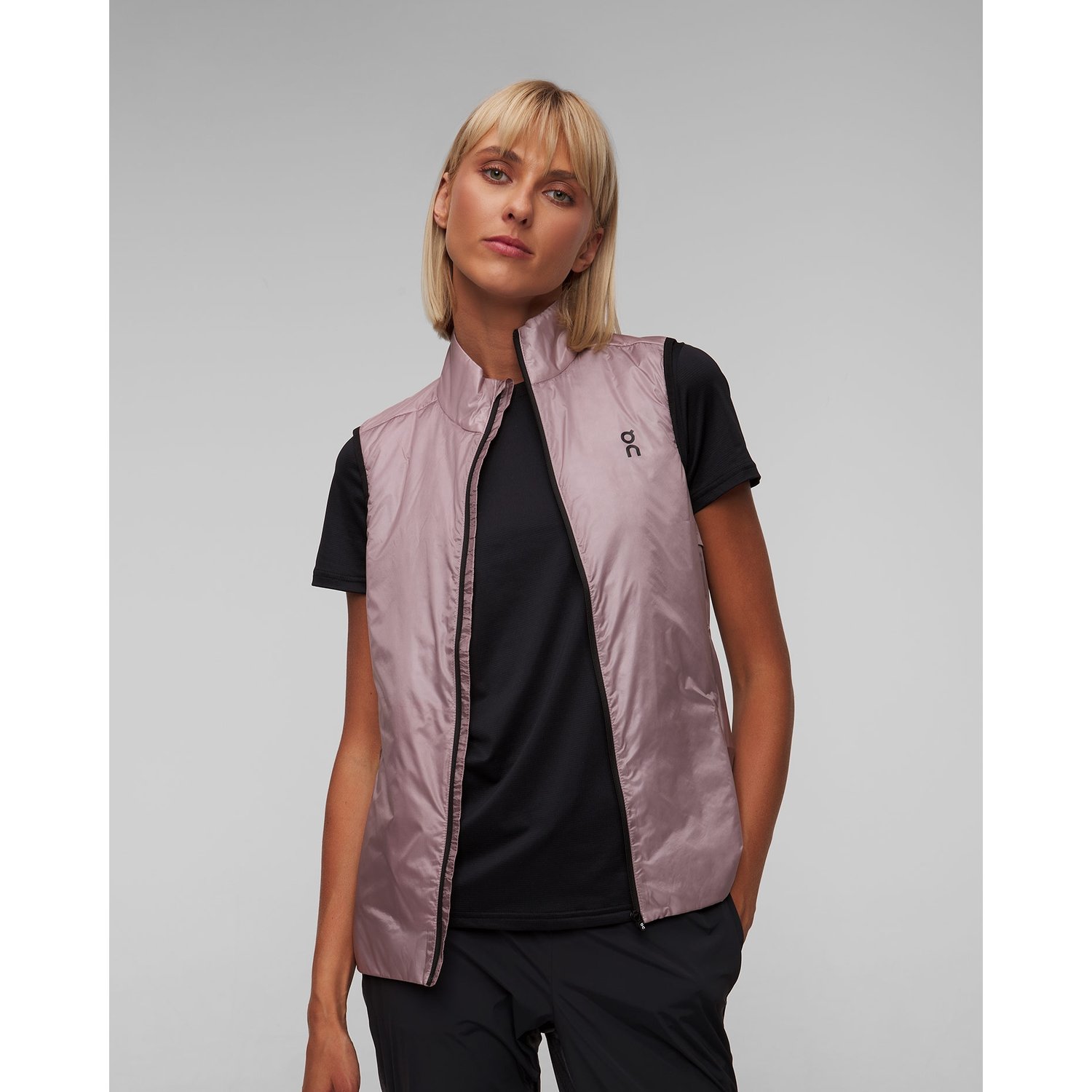 Kamizelka Sportowa Damska On Running Weather Vest
