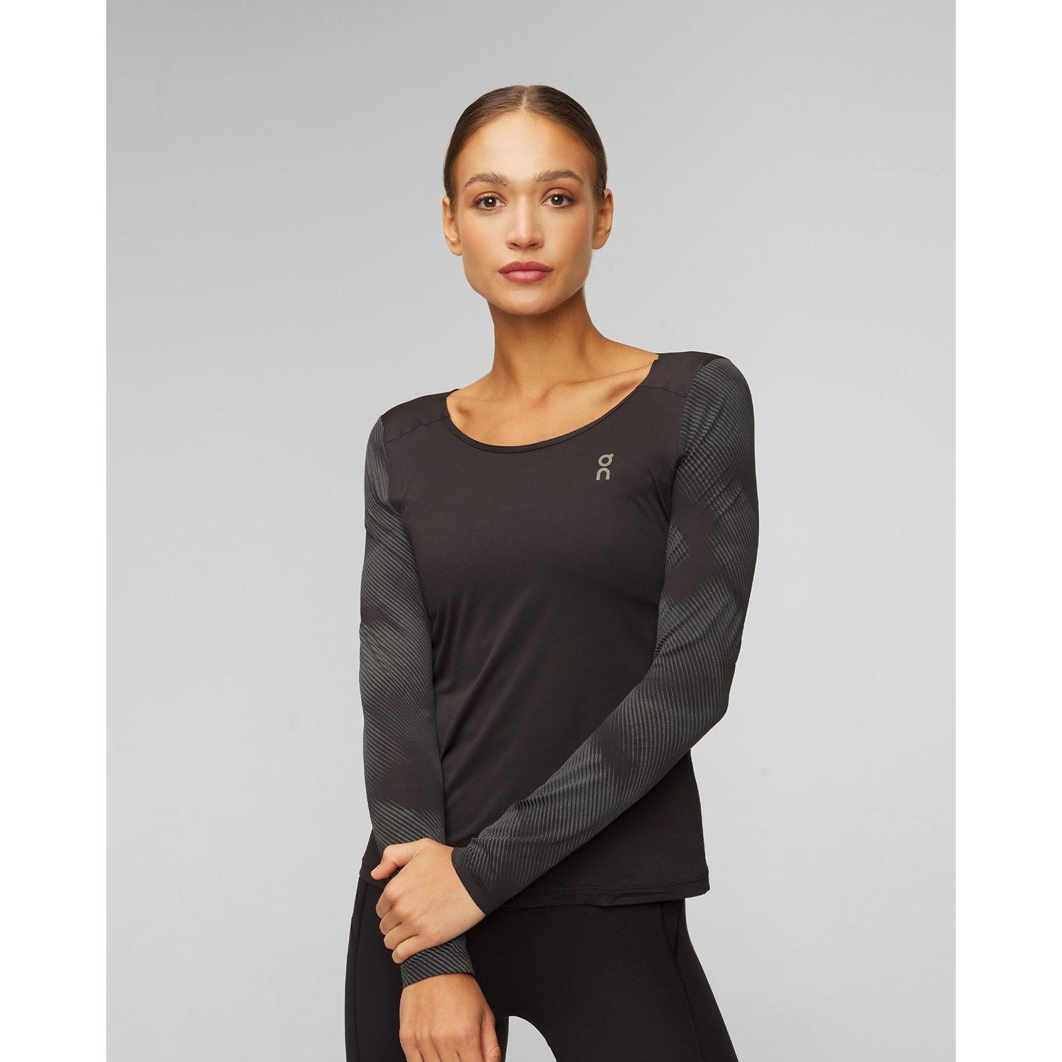 Longsleeve Biegowy Damski On Running Performance Long-t Lumos