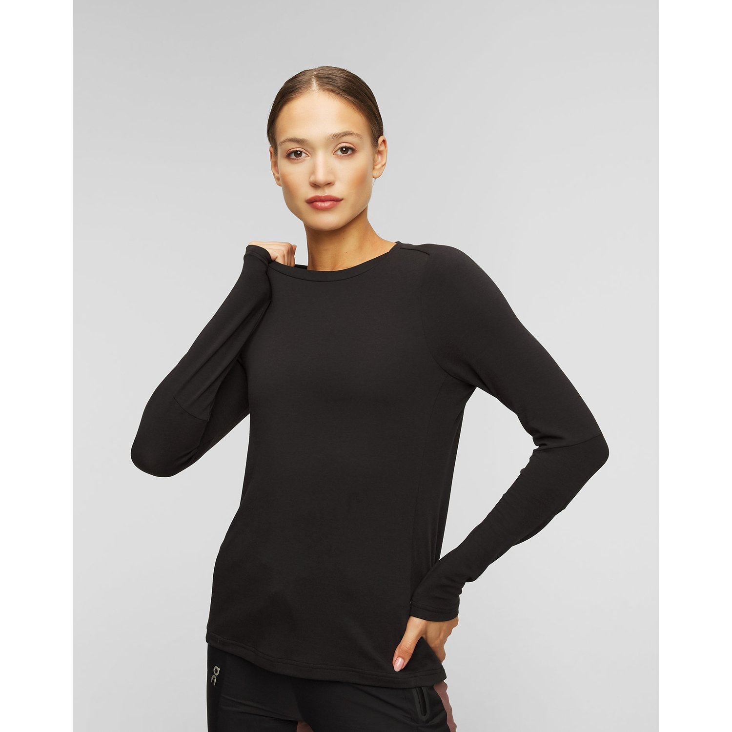 Longsleeve Damski On Running Focus Long-t