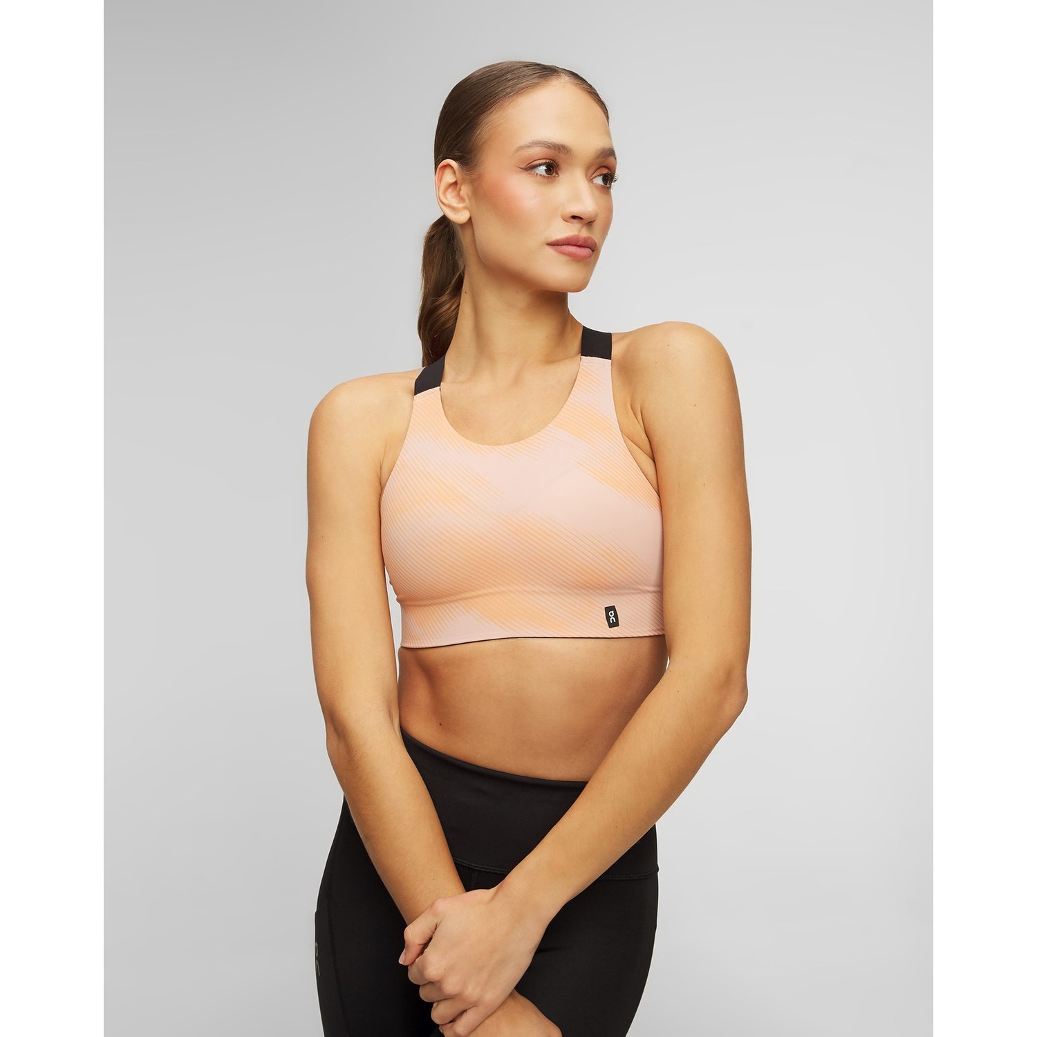 Stanik Sportowy On Running Performance Bra Lumos