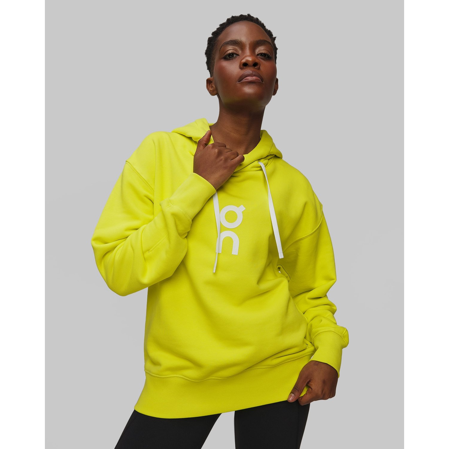 Bluza Dresowa Damska On Running Club Hoodie