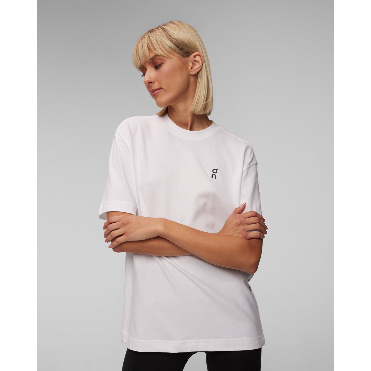 T-shirt Damski On Running Club-t