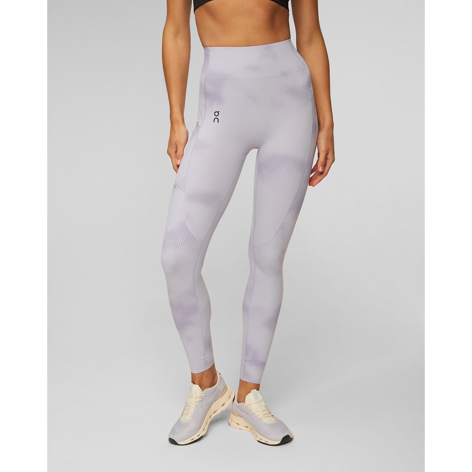 Leginsy Damskie On Running Movement Tights Graphic