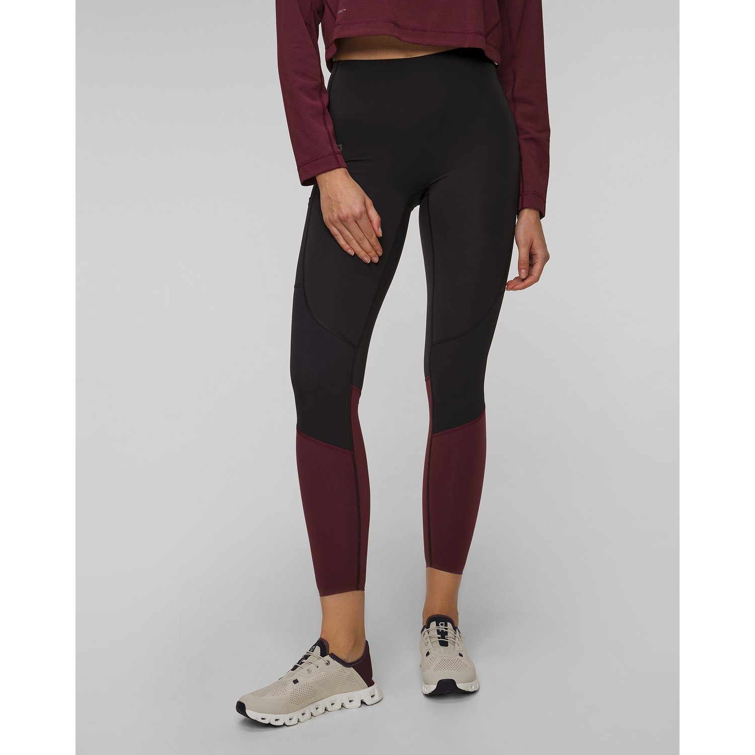 Leginsy Damskie On Running Trek Tight