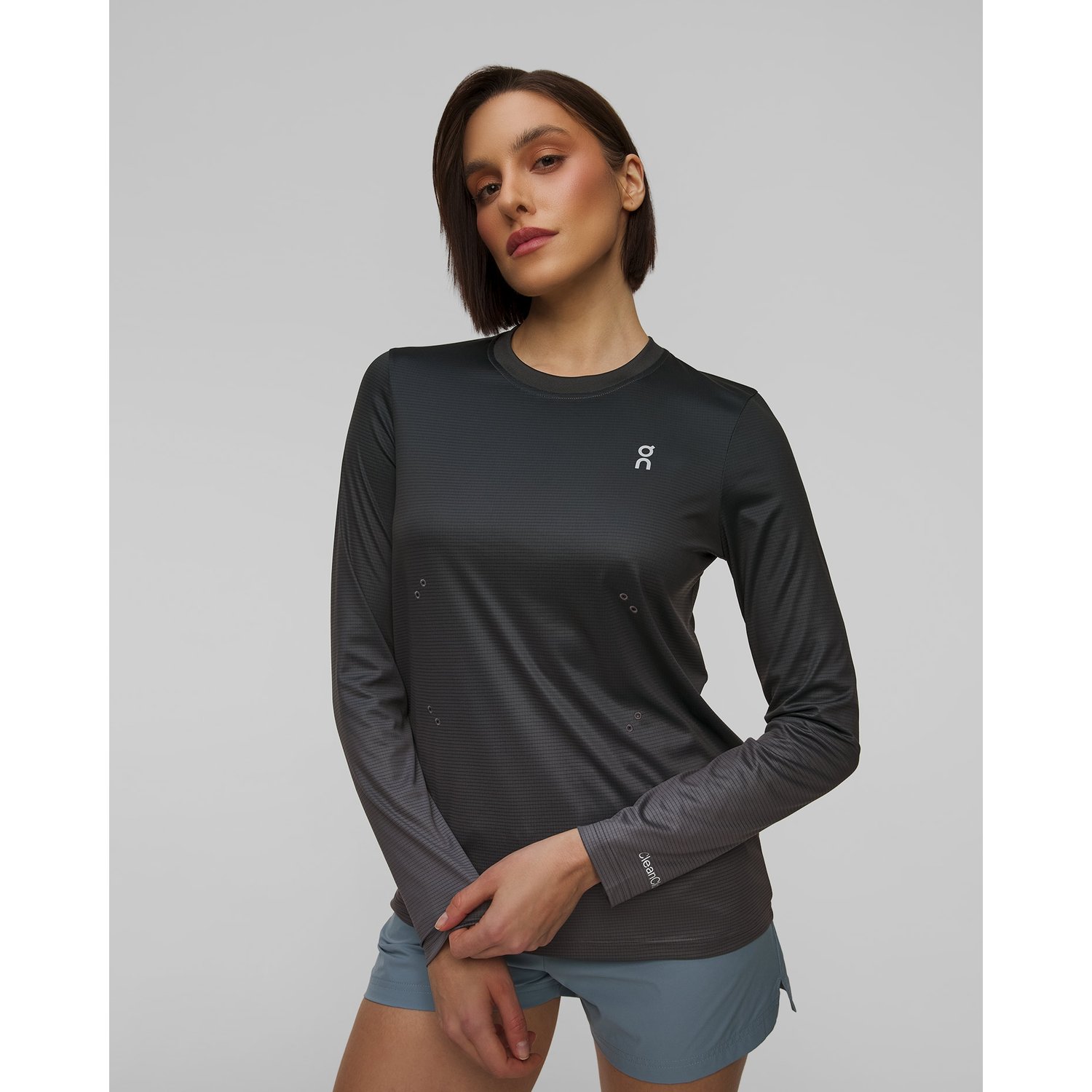 Longsleeve Biegowy Damski On Running Pace Long-t