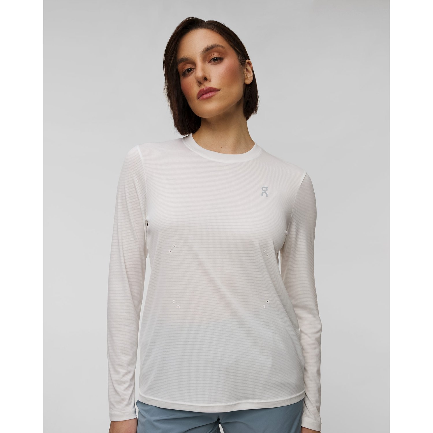 Longsleeve Biegowy Damski On Running Pace Long-t