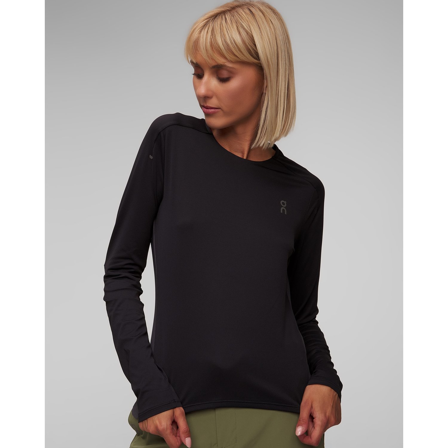Longsleeve Damski On Running Performance Long-t