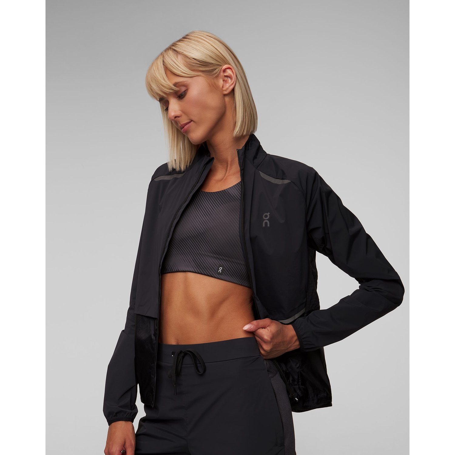 Kurtka Biegowa Damska On Running Weather Jacket