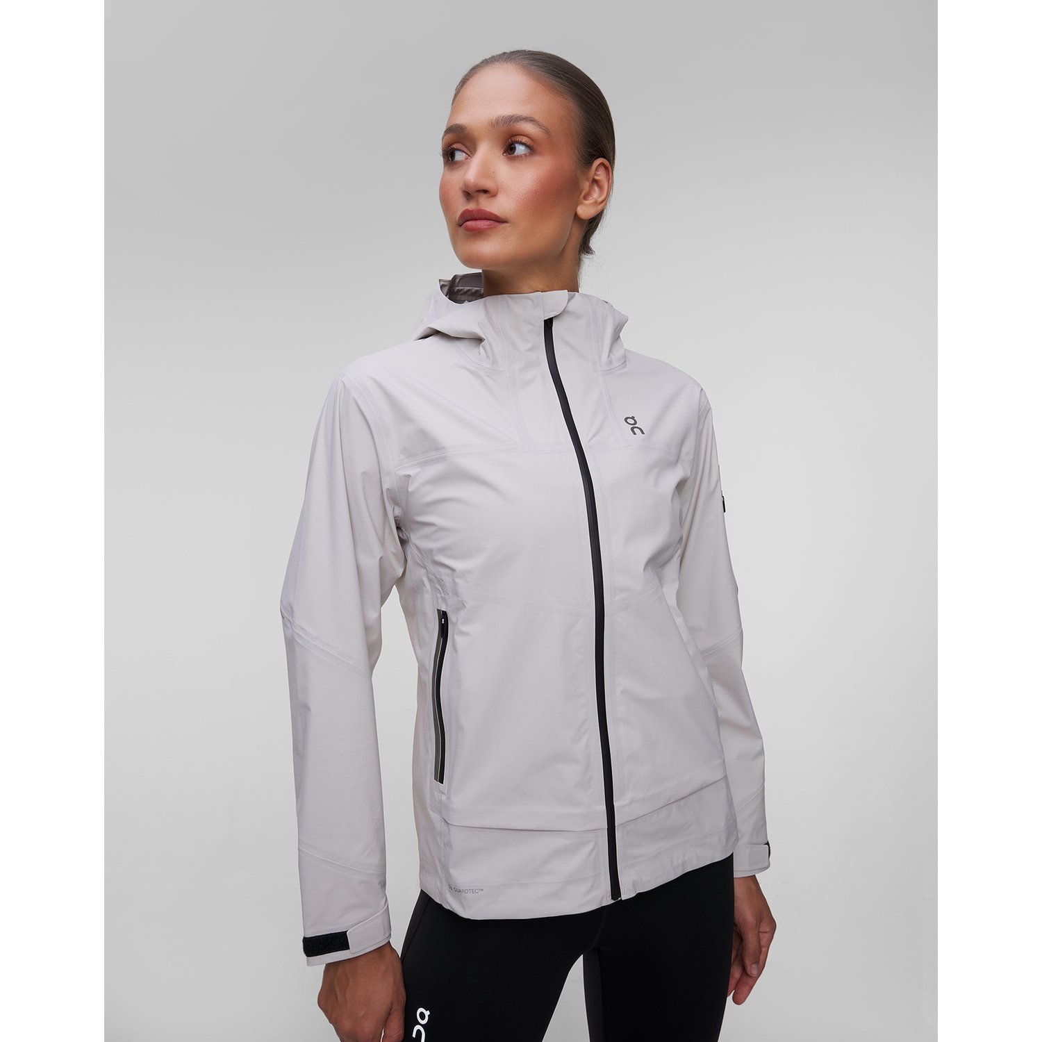 Kurtka Przeciwdeszczowa Damska On Running Trek Jacket