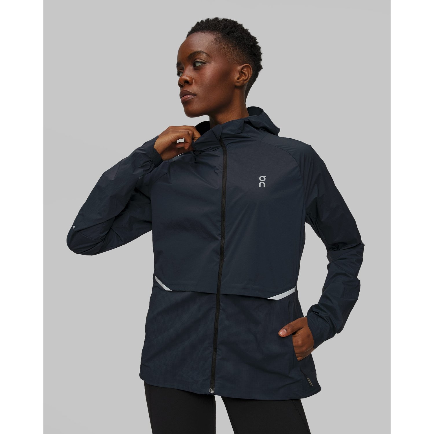 Kurtka Biegowa Damska On Running Core Jacket